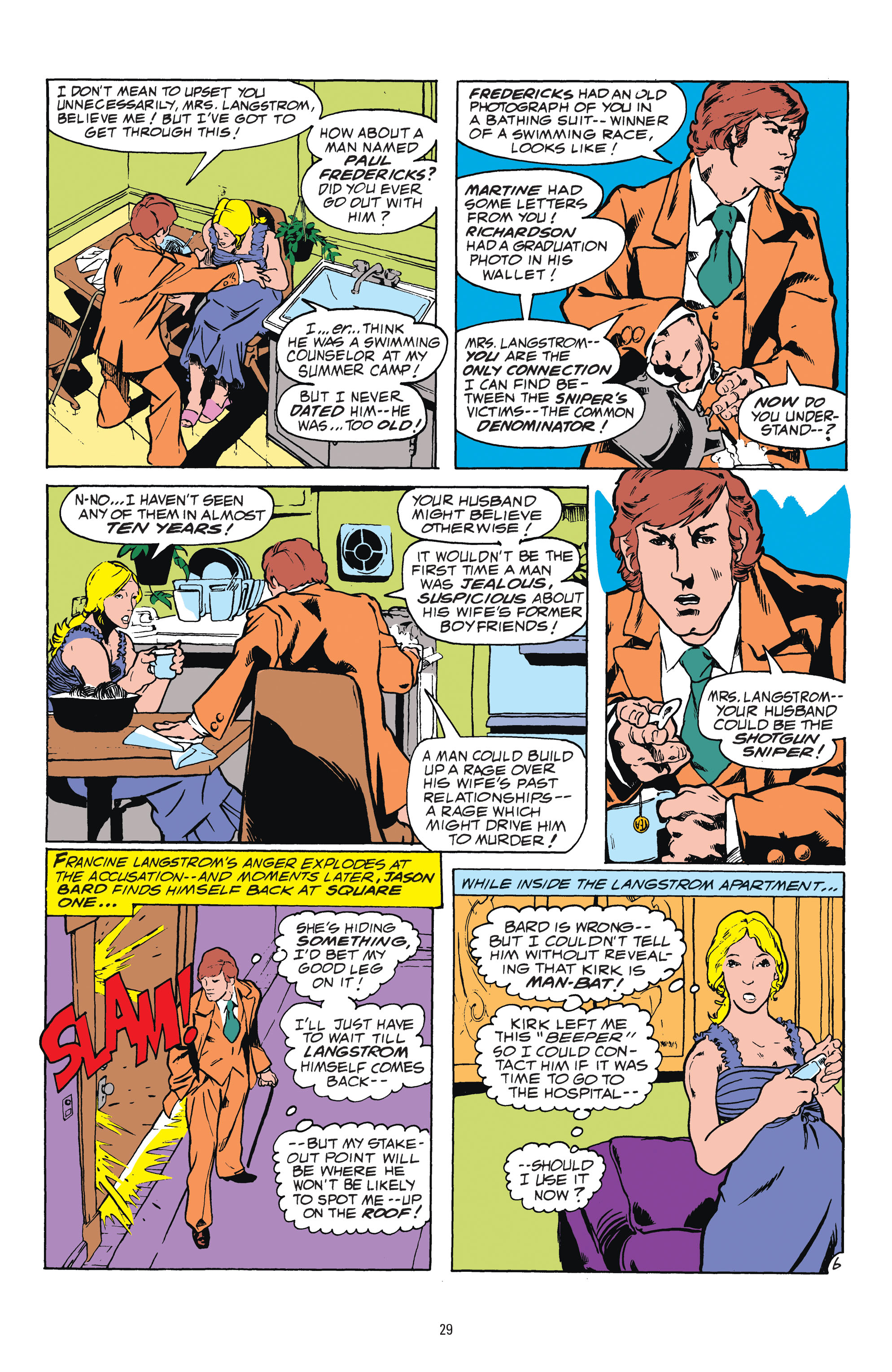 Read online Legends of the Dark Knight: Michael Golden comic -  Issue # TPB (Part 1) - 28