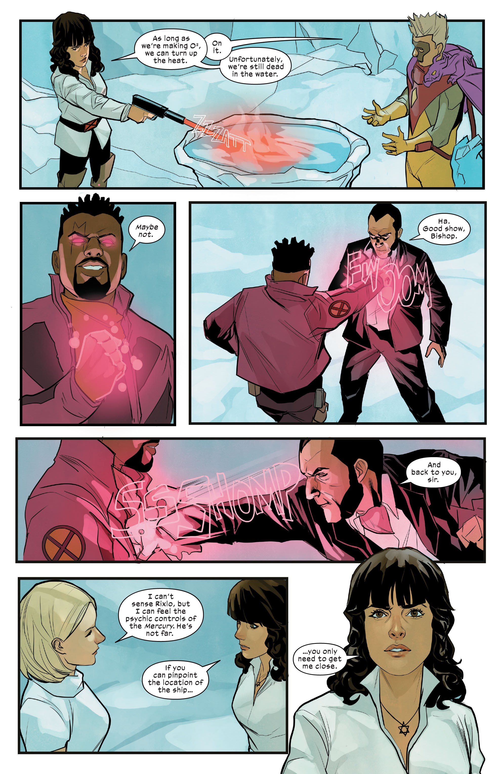 Read online Marauders comic -  Issue #25 - 8