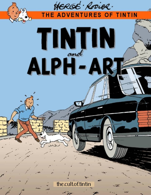 The Adventures of Tintin issue 24 - Page 1