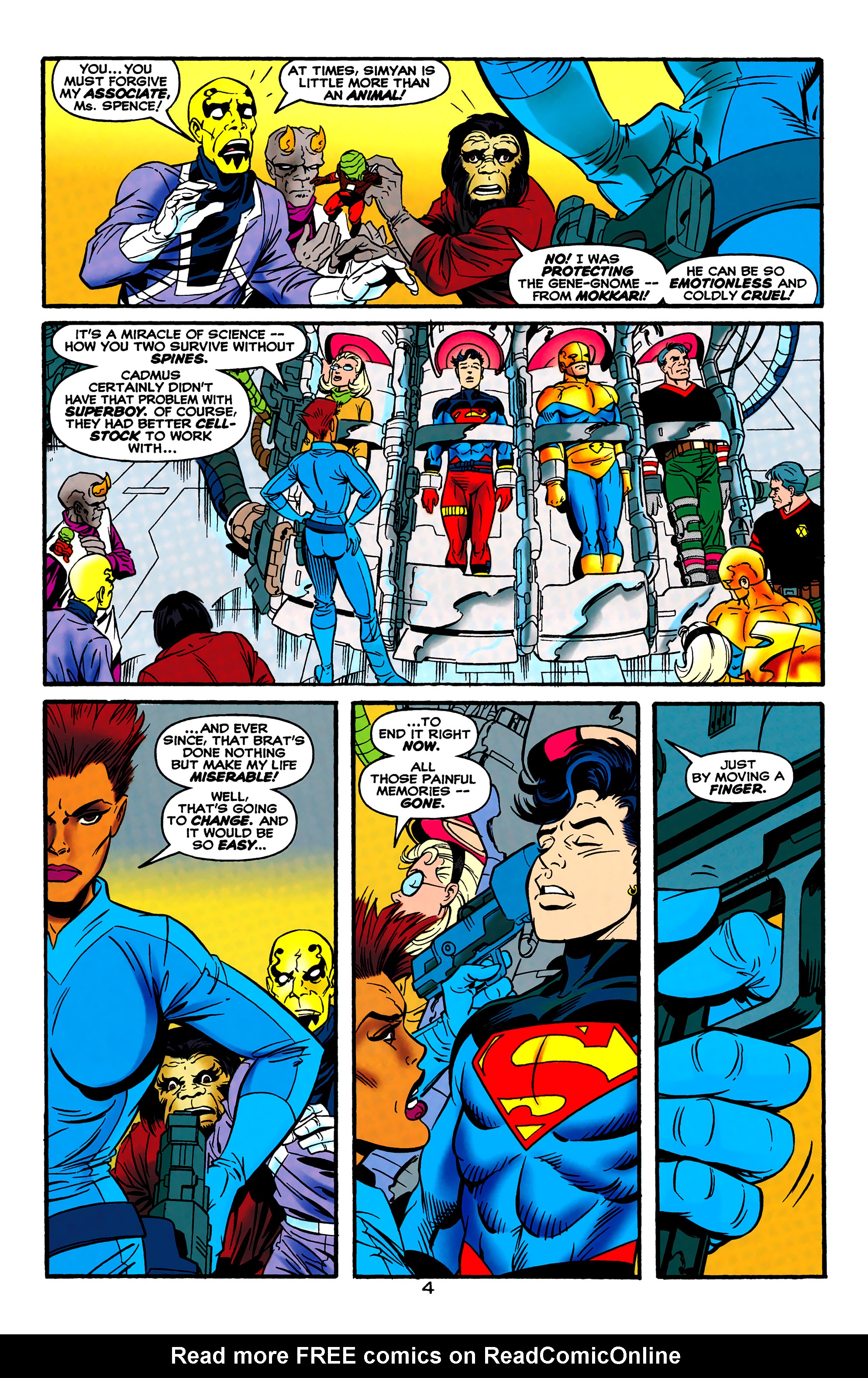 Read online Superboy (1994) comic -  Issue #71 - 5