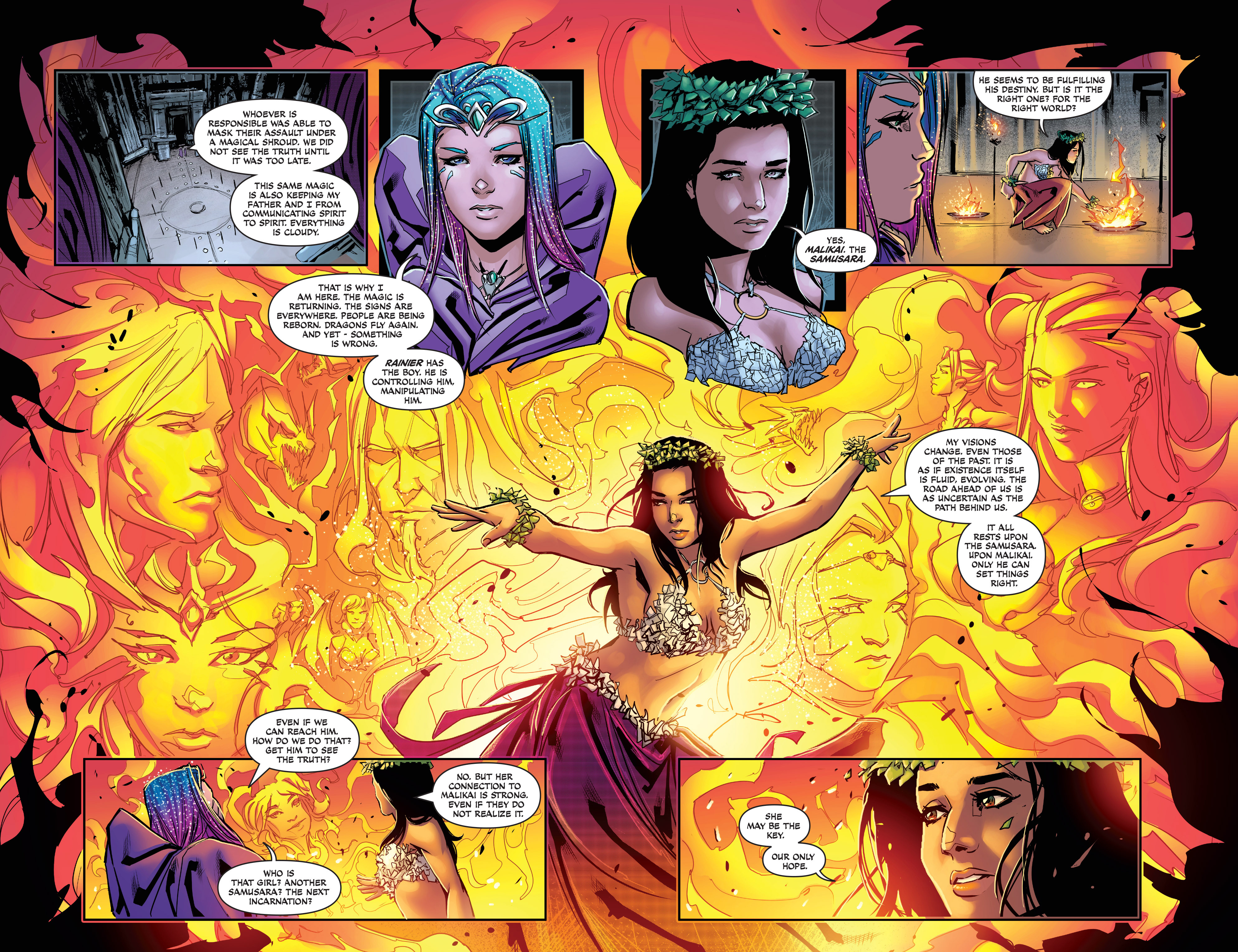 Read online All-New Soulfire Vol. 6 comic -  Issue #1 - 18