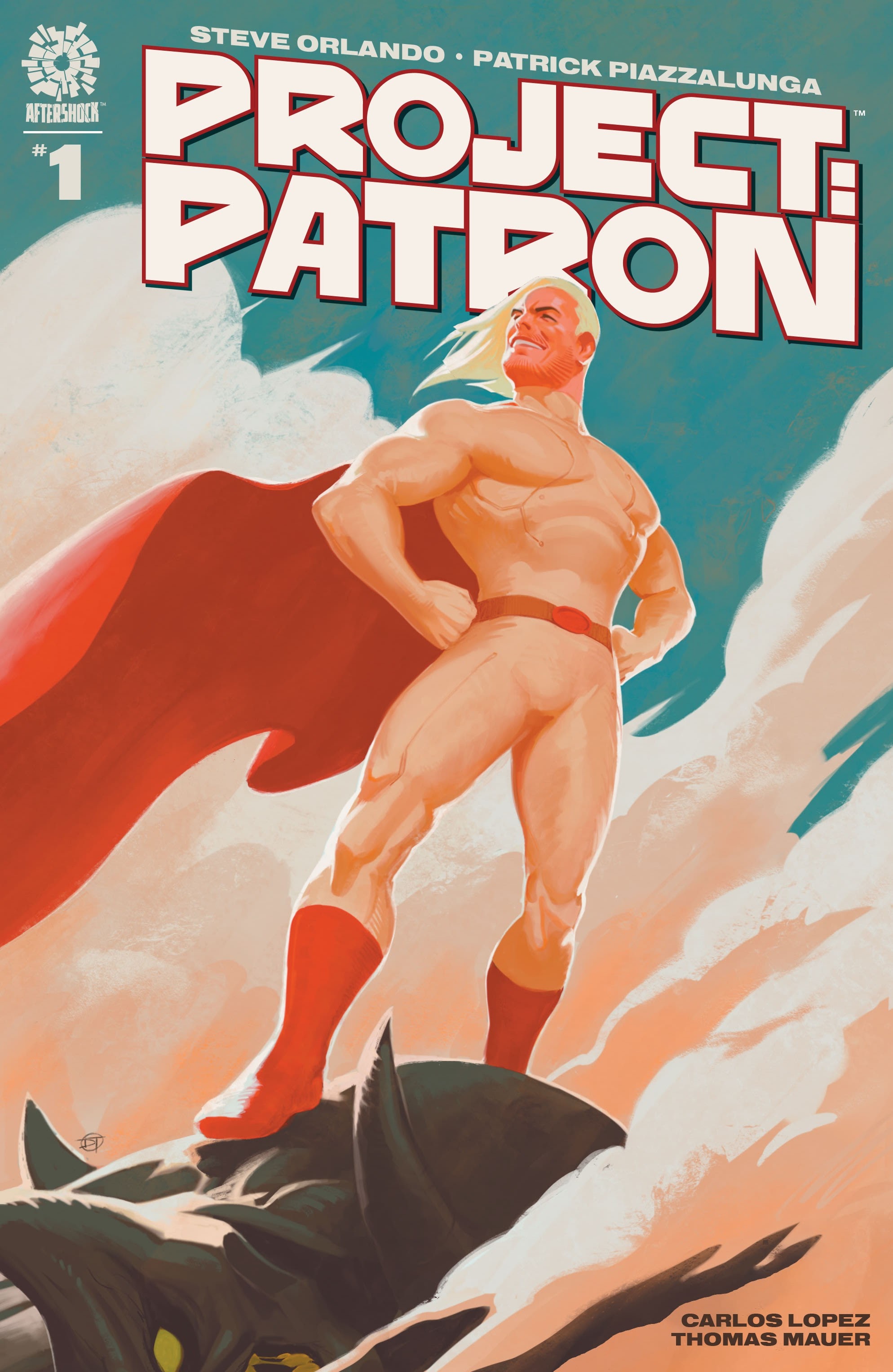 Read online Project Patron comic -  Issue #1 - 1