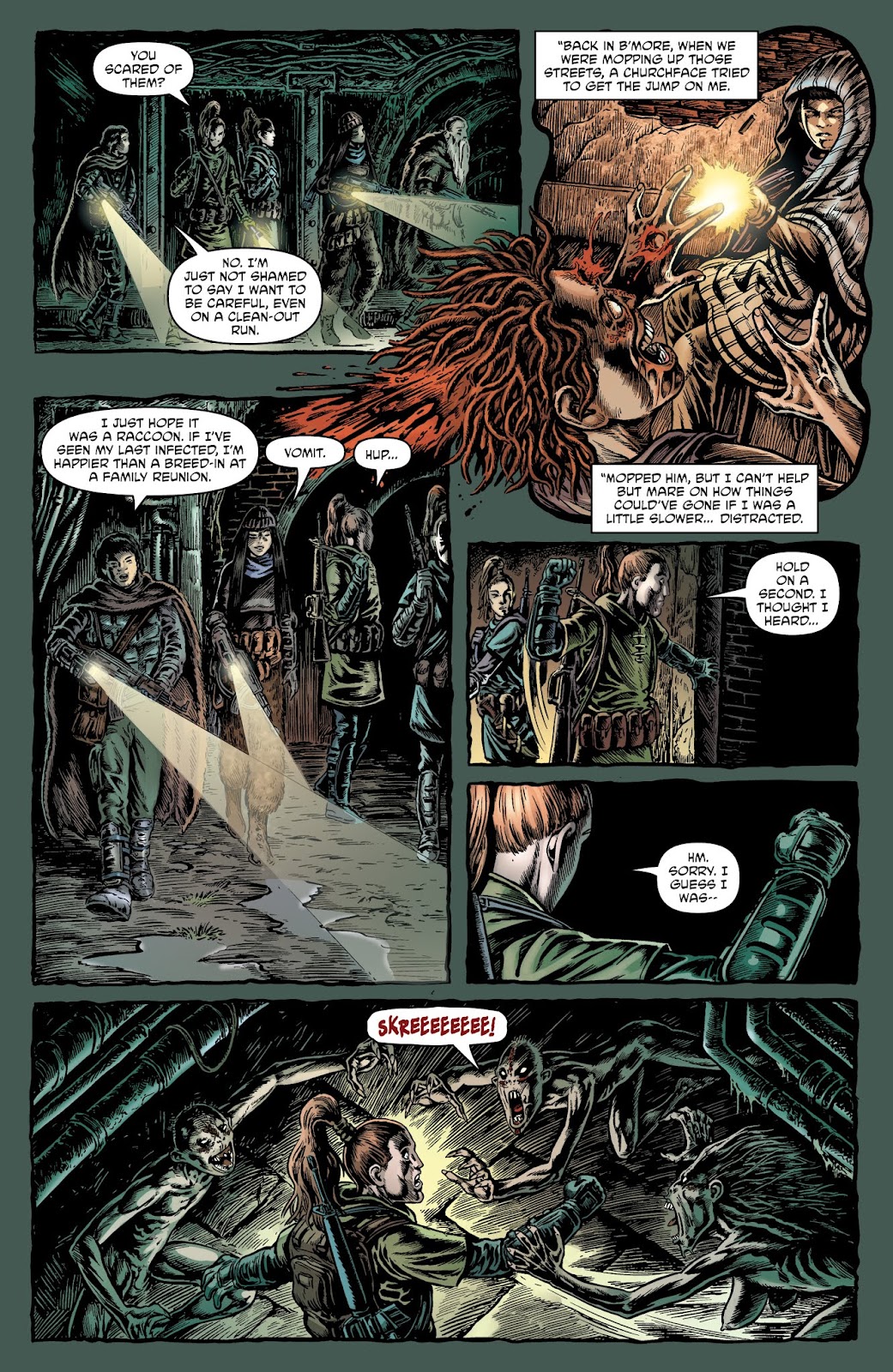 Crossed Plus One Hundred: Mimic issue 4 - Page 32