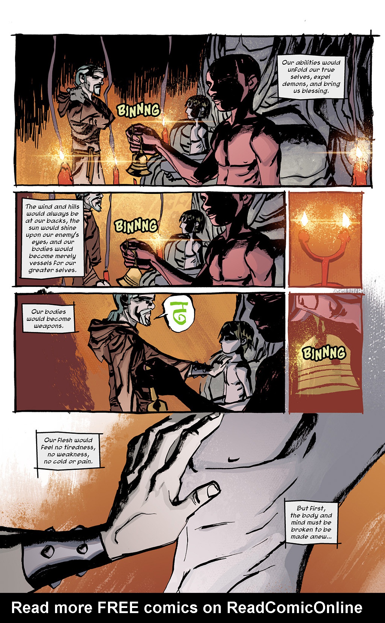Read online The Victories (2012) comic -  Issue #4 - 11