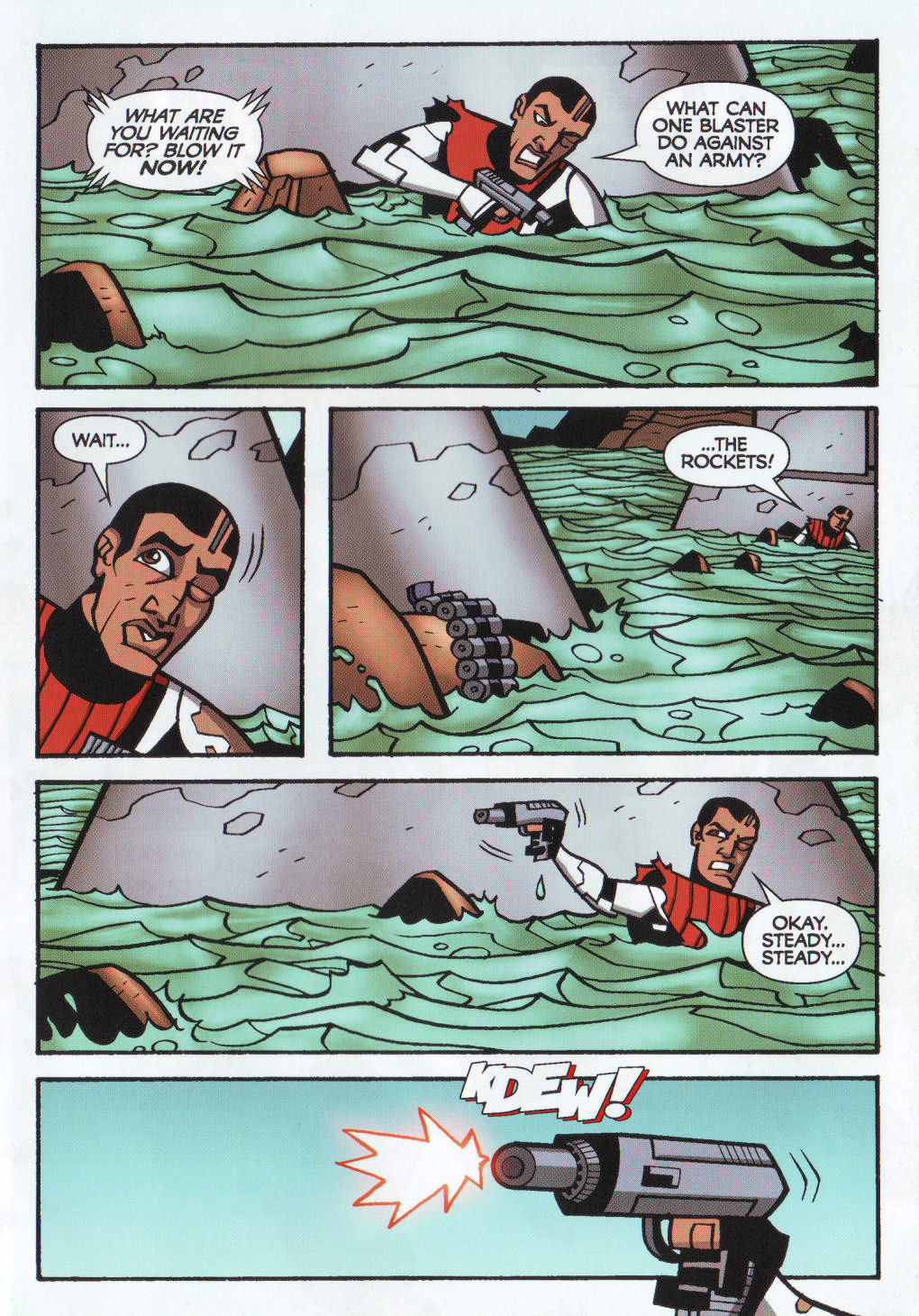 Read online Star Wars: Clone Wars Adventures comic -  Issue # TPB 10 - 73