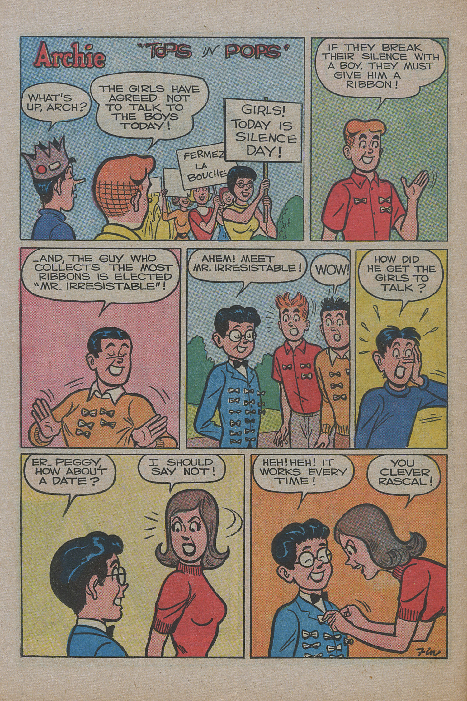 Read online Archie's Joke Book Magazine comic -  Issue #80 - 32
