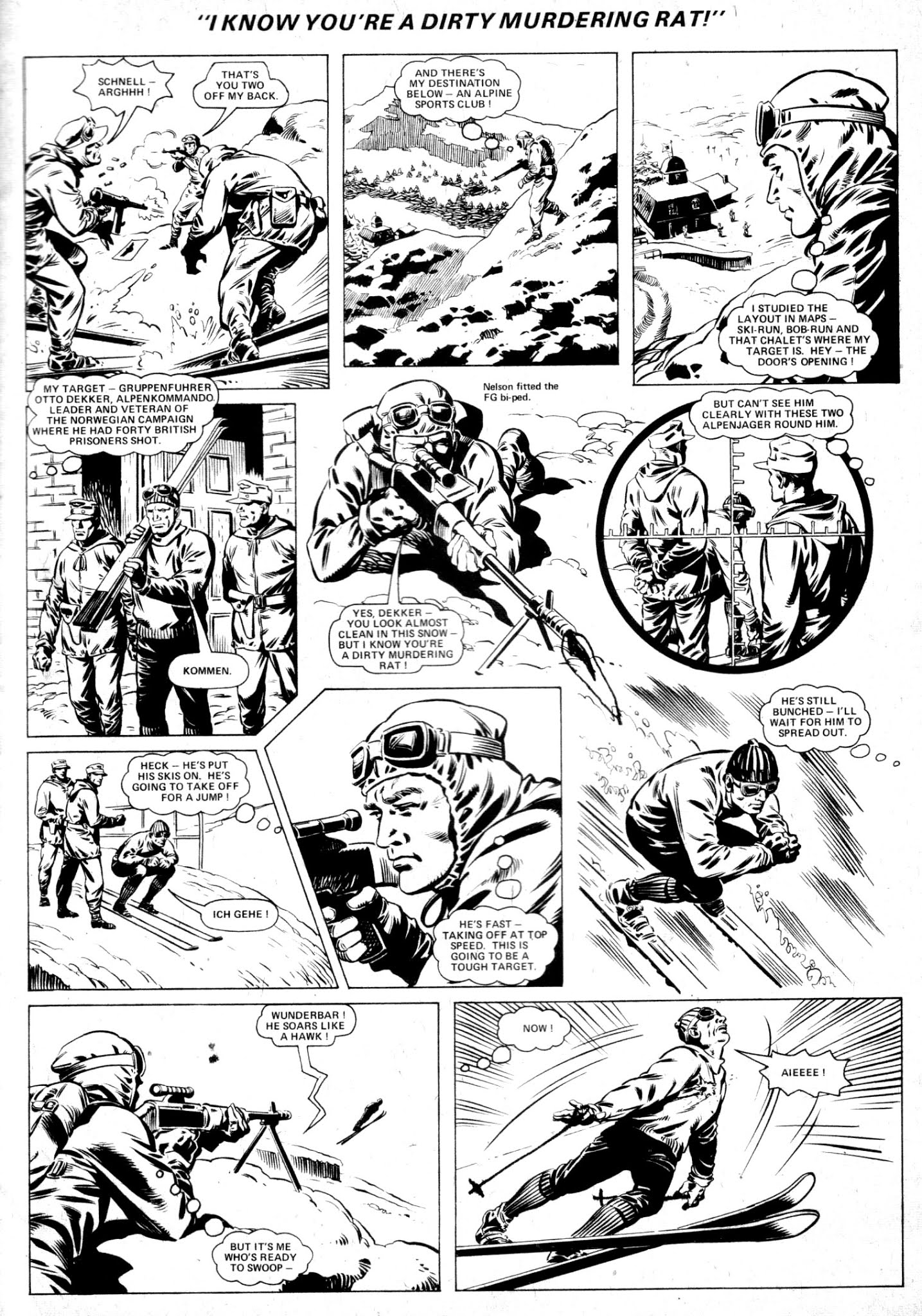 Read online Battle Picture Weekly comic -  Issue #34 - 9