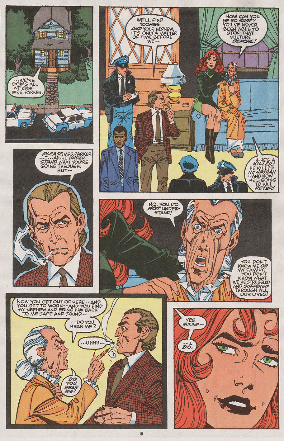 Read online The Spectacular Spider-Man (1976) comic -  Issue #188 - 7