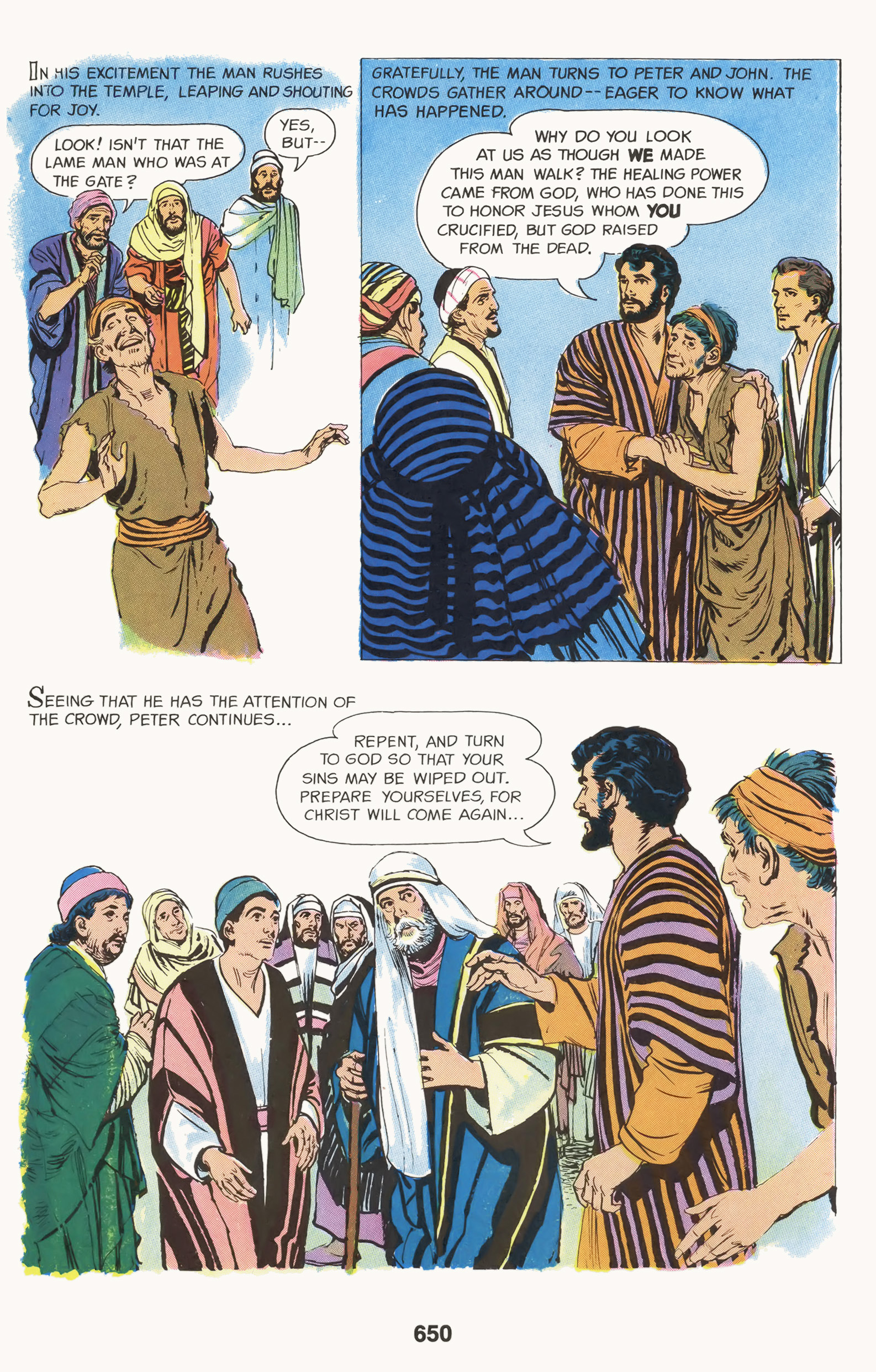 Read online The Picture Bible comic -  Issue # TPB (Part 7) - 53