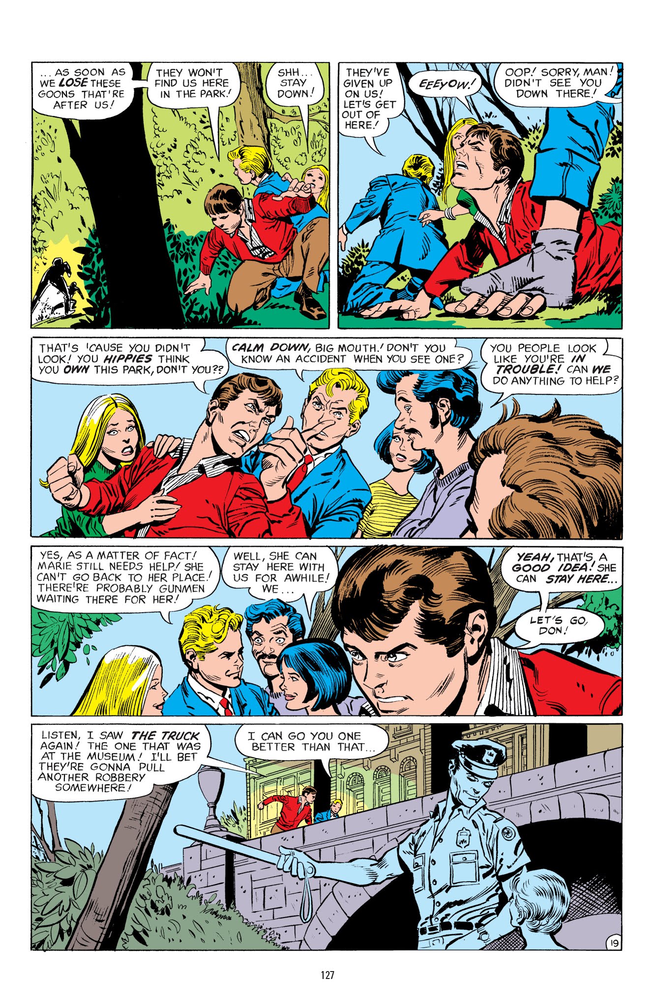 Read online The Hawk and the Dove: The Silver Age comic -  Issue # TPB (Part 2) - 26