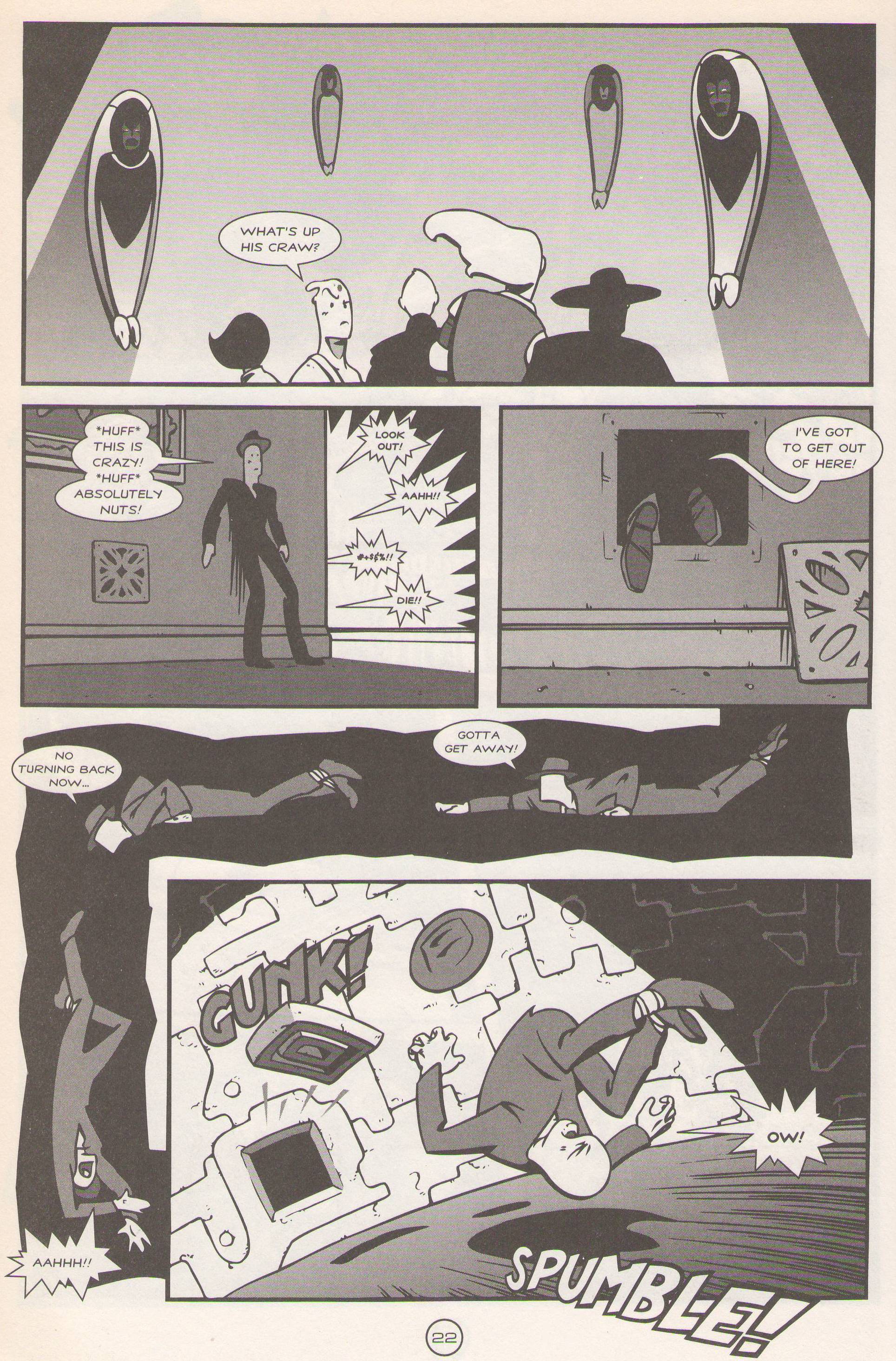 Read online Mister Blank comic -  Issue #11 - 17