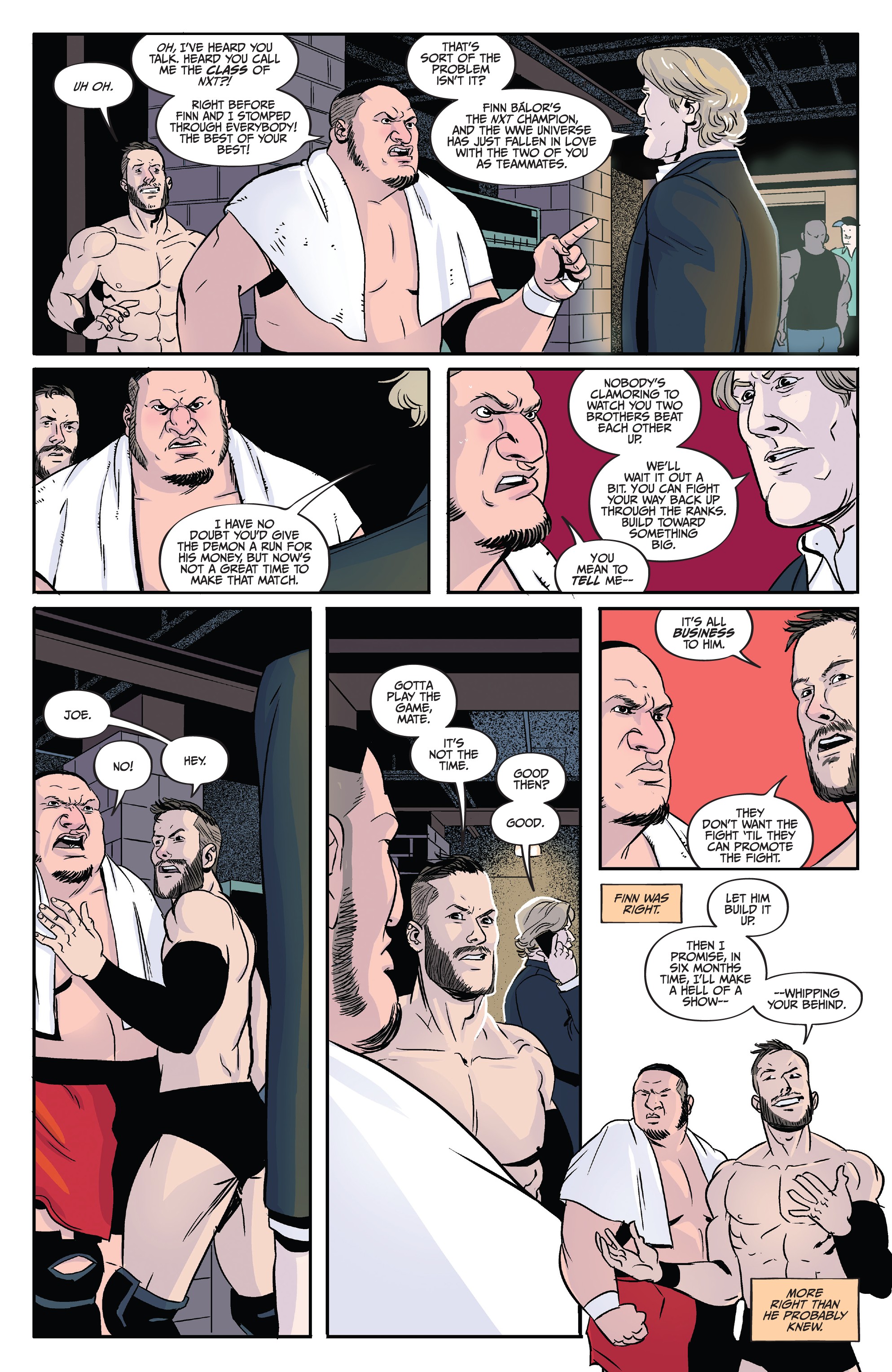Read online WWE: NXT Takeover comic -  Issue # TPB - 49