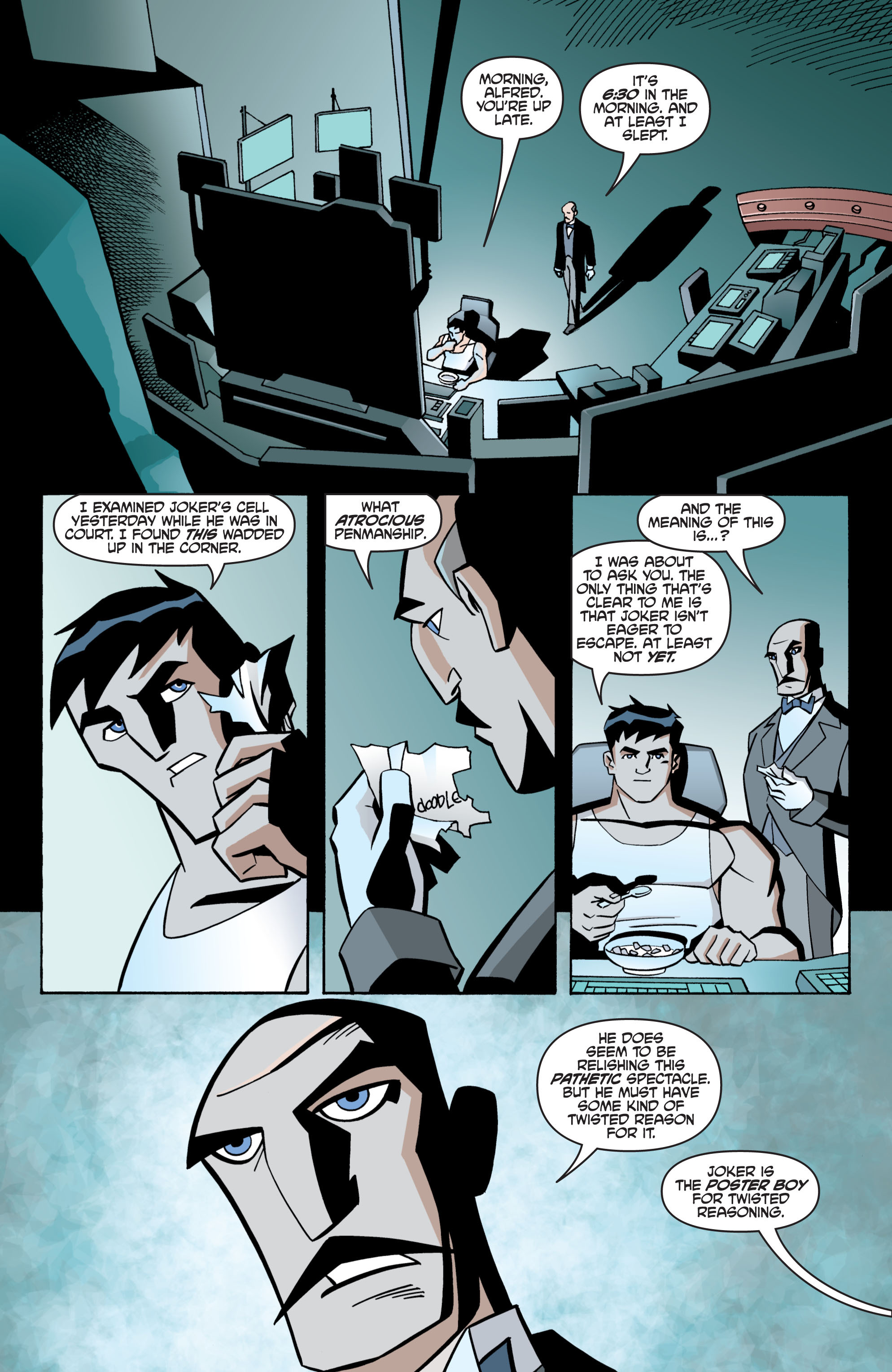Read online The Batman Strikes! comic -  Issue #9 - 9