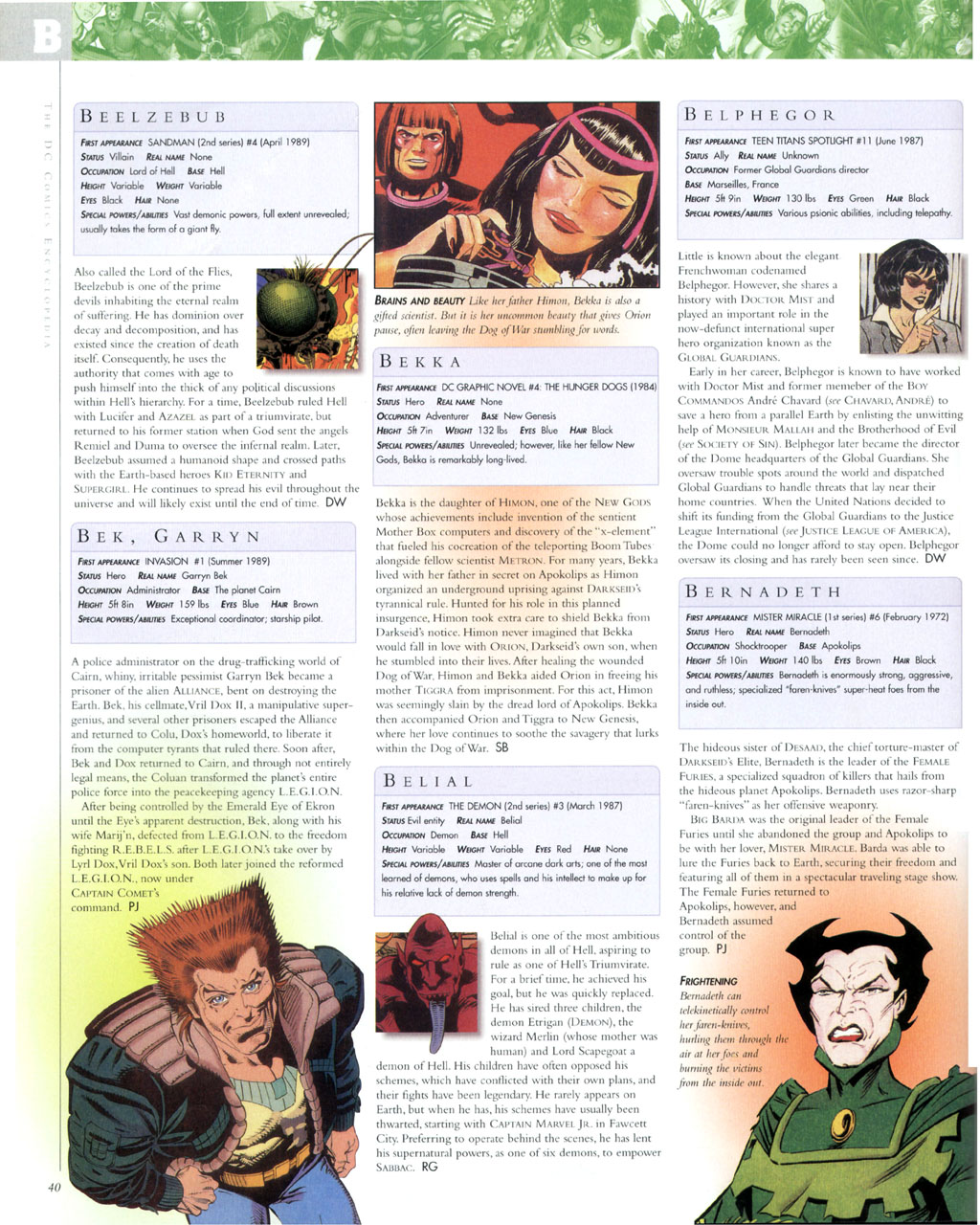 Read online The DC Comics Encyclopedia comic -  Issue # TPB 1 - 41