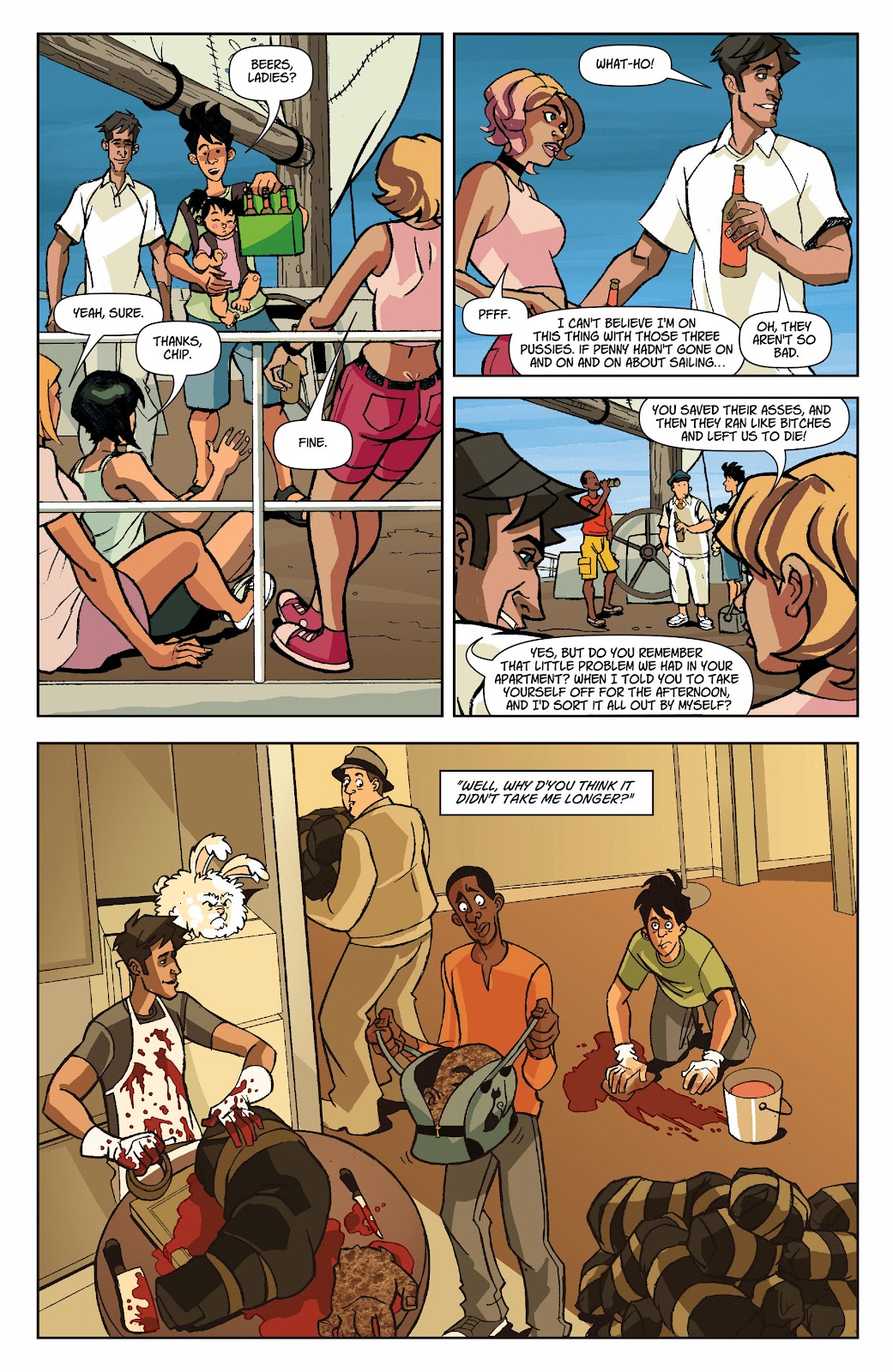 A Train Called Love issue 10 - Page 29
