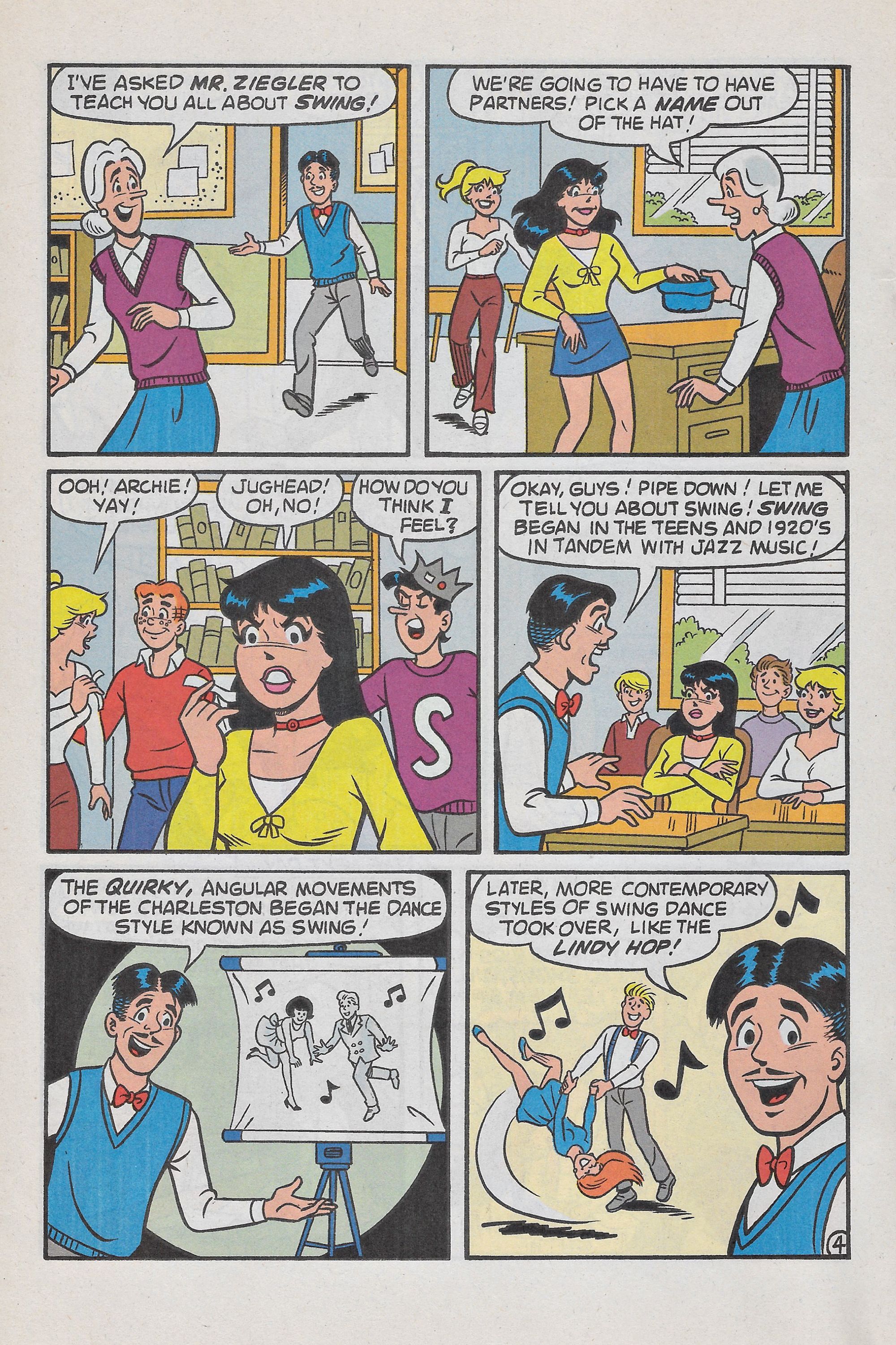 Read online Betty & Veronica Spectacular comic -  Issue #35 - 6