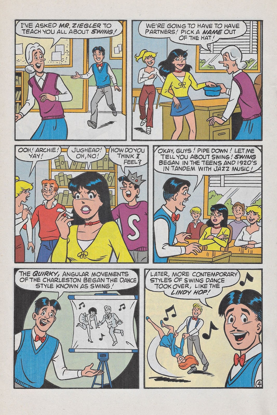 Betty & Veronica Spectacular issue 35 - Page 6