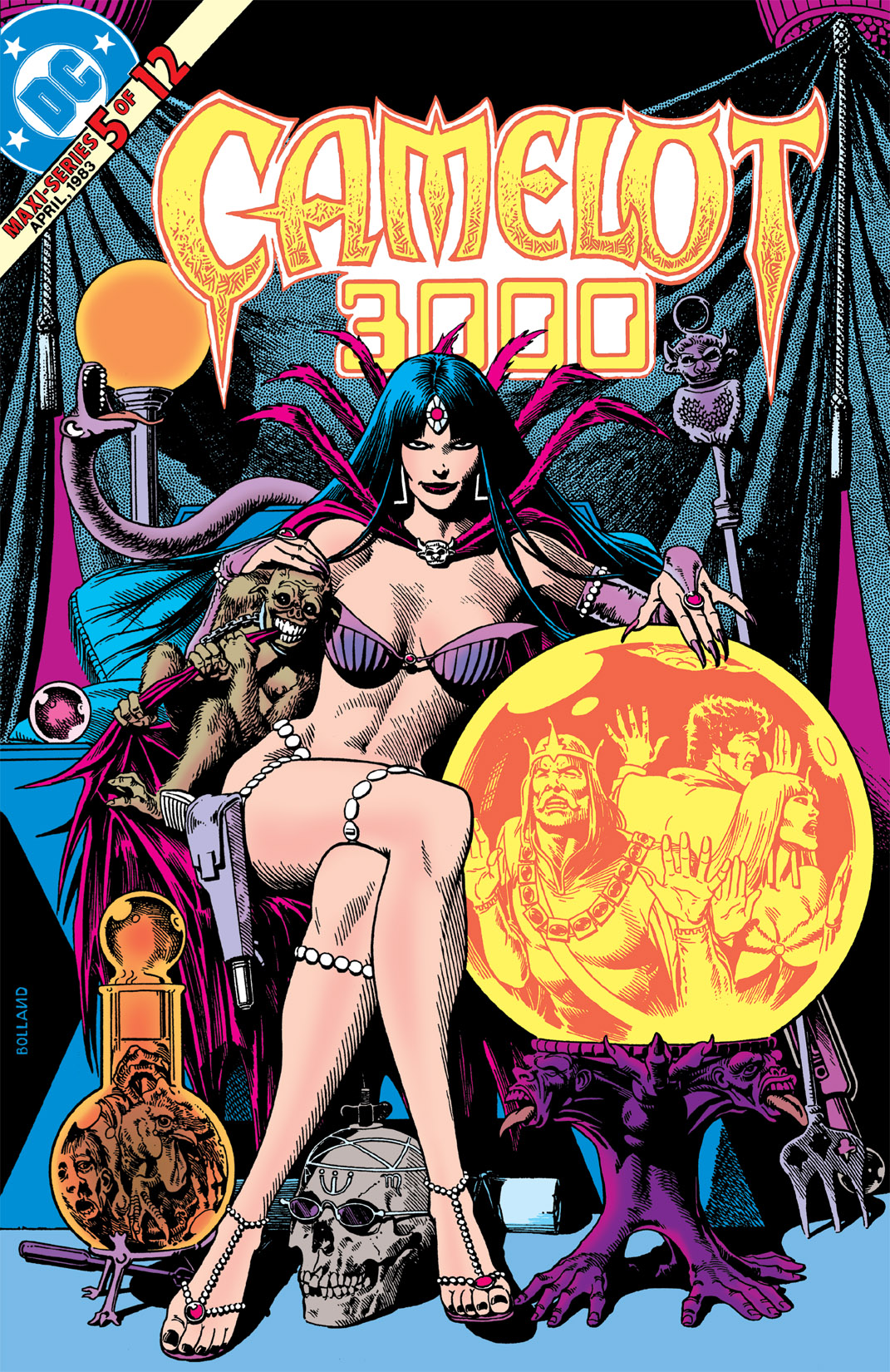 Read online Camelot 3000 comic -  Issue #5 - 1