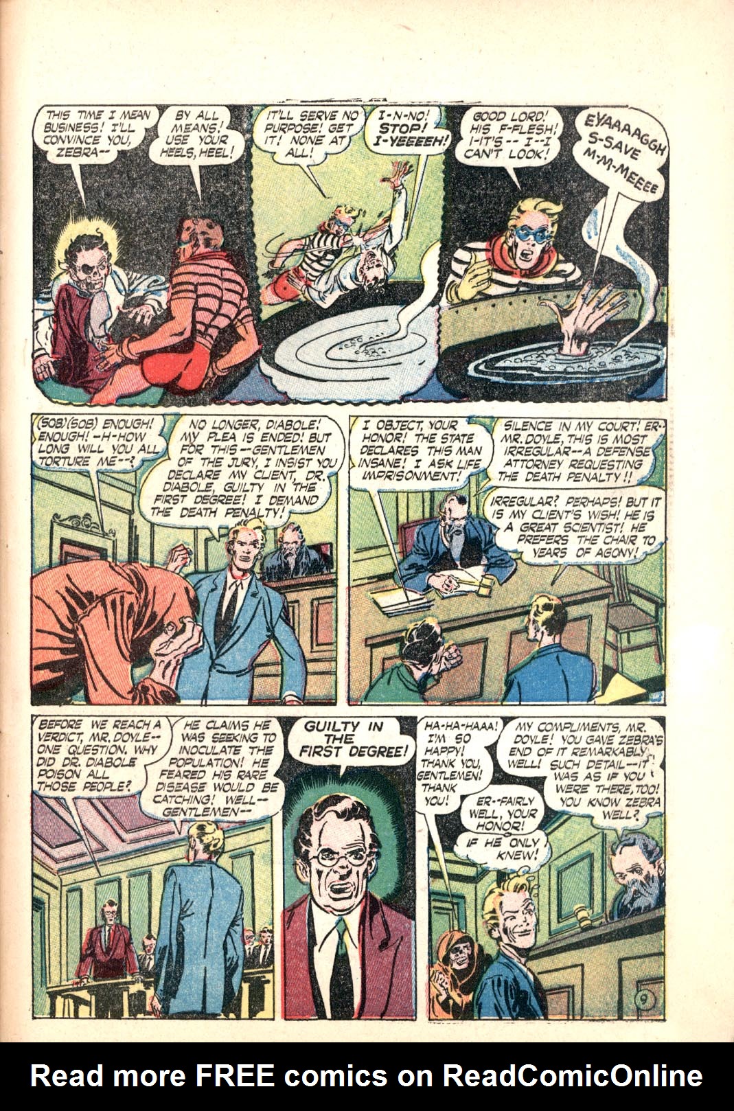 Read online Green Hornet Comics comic -  Issue #30 - 47