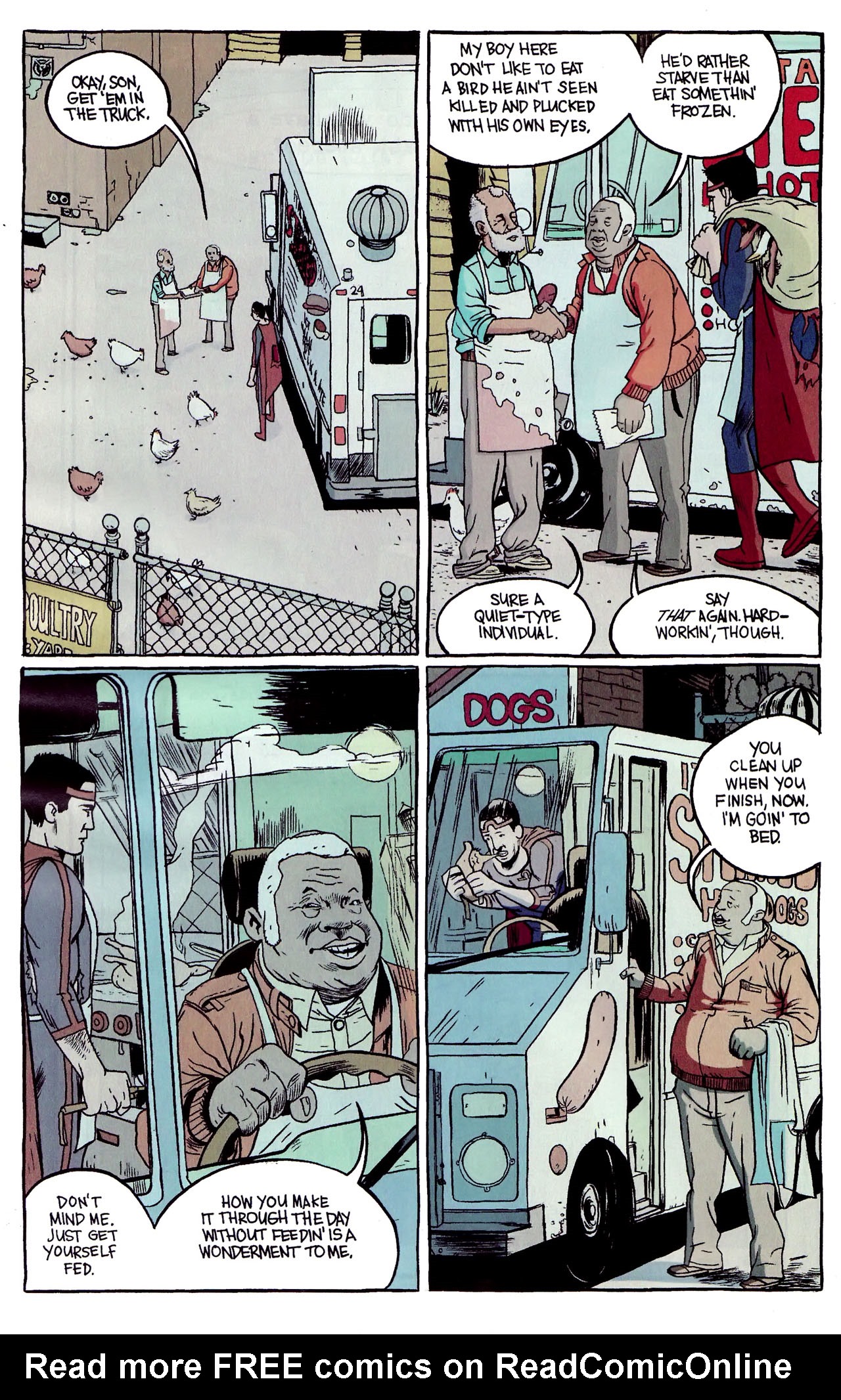 Read online Omega: The Unknown (2007) comic -  Issue #3 - 14