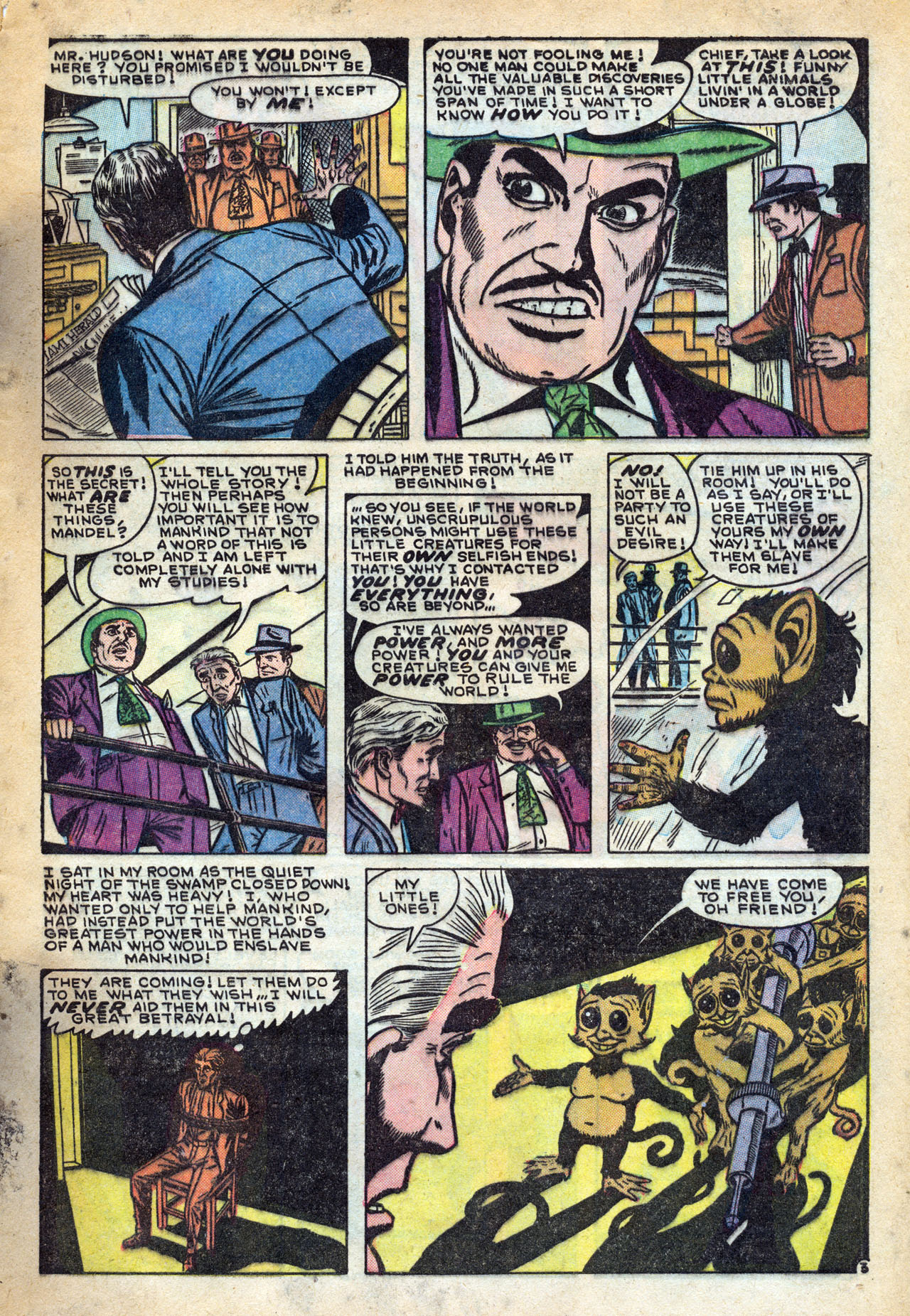 Read online Uncanny Tales comic -  Issue #44 - 5