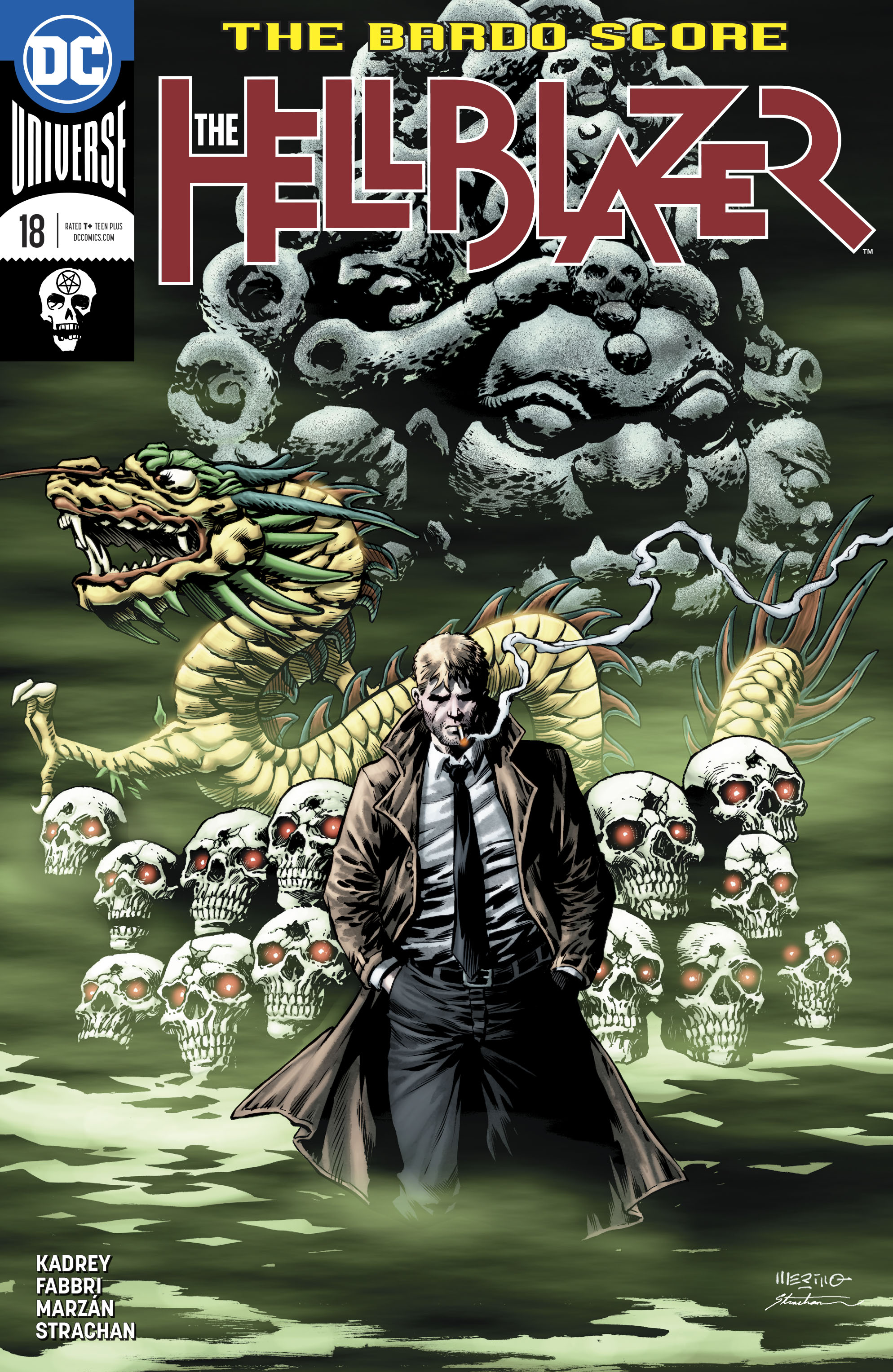 Read online The Hellblazer comic -  Issue #18 - 1