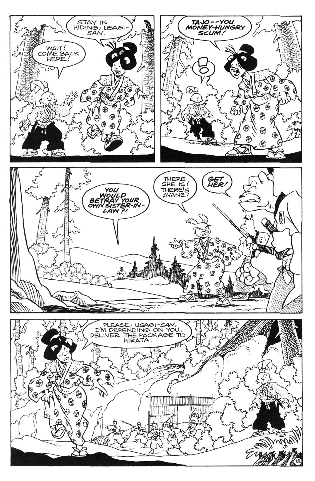 Usagi Yojimbo (1996) Issue #76 #76 - English 20