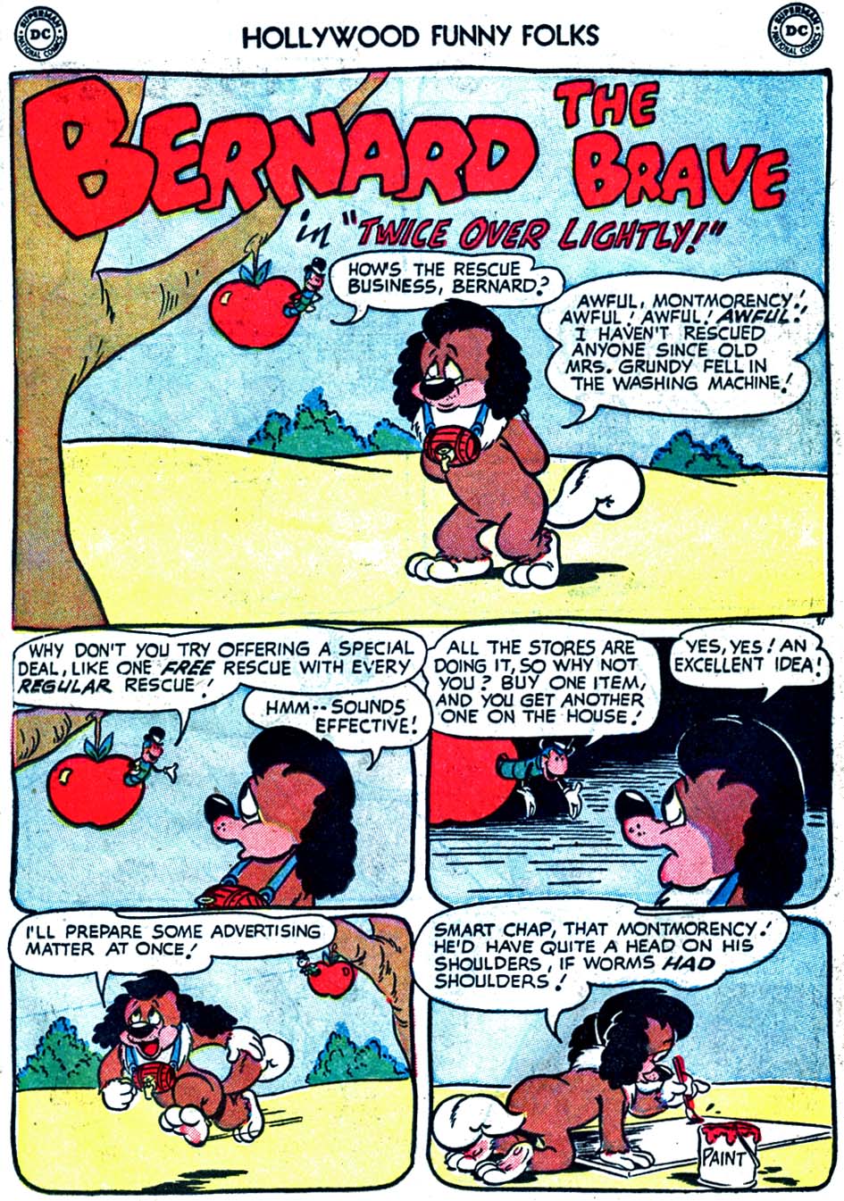 Read online Hollywood Funny Folks comic -  Issue #58 - 11