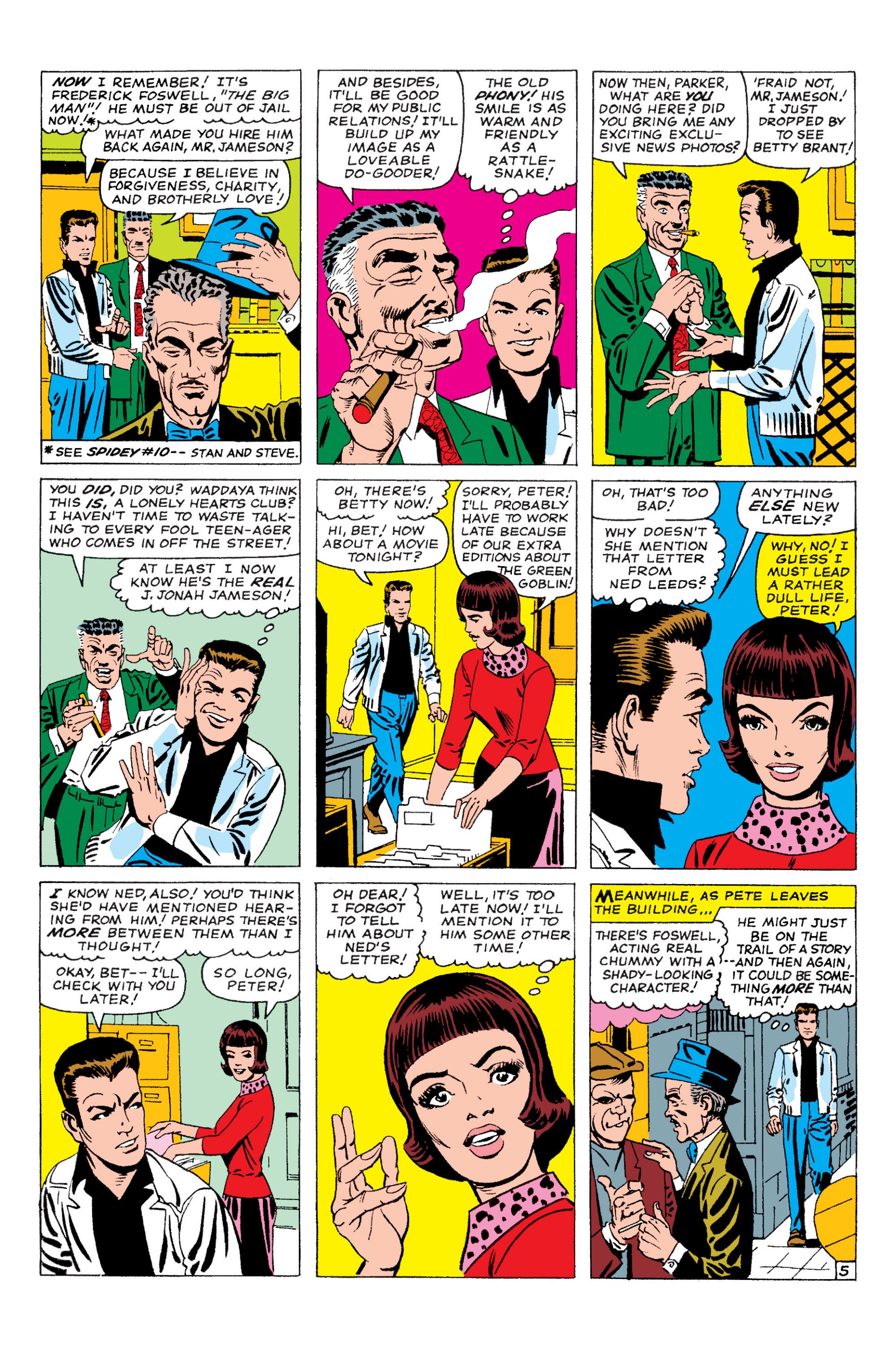 Read online The Amazing Spider-Man (1963) comic -  Issue #23 - 6