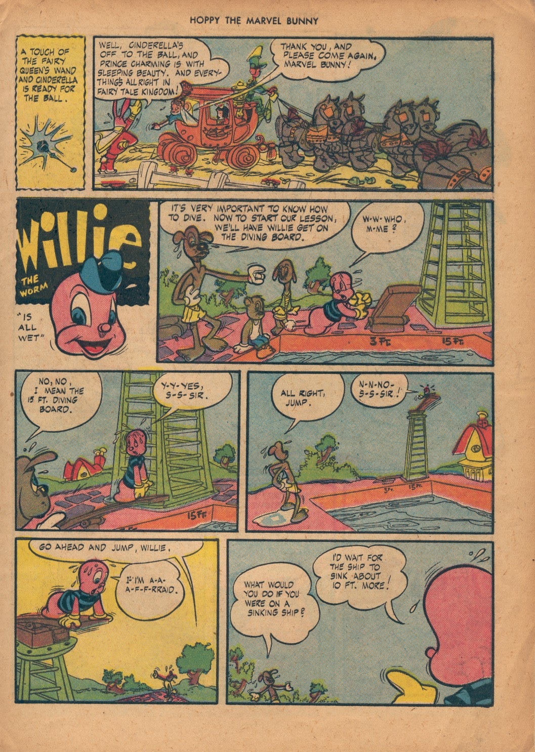 Read online Hoppy The Marvel Bunny comic -  Issue #1 - 7