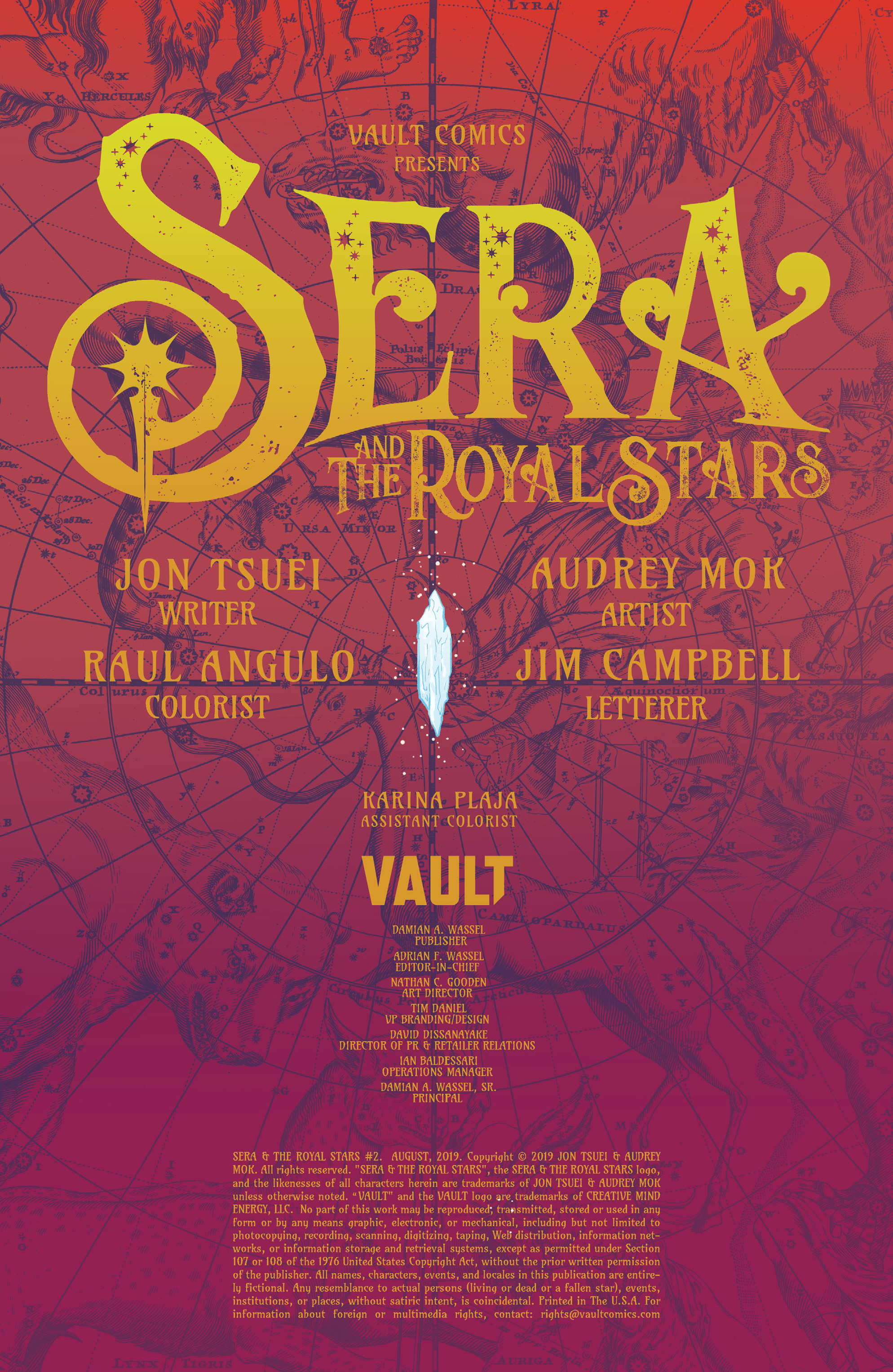 Read online Sera & the Royal Stars comic -  Issue #2 - 2
