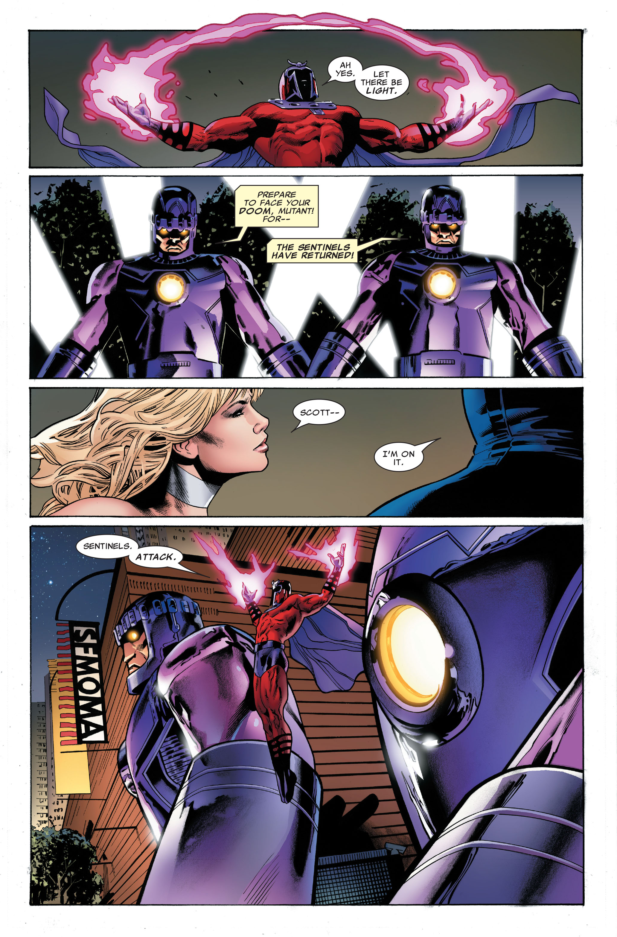 Read online Uncanny X-Men (1963) comic -  Issue #500 - 17