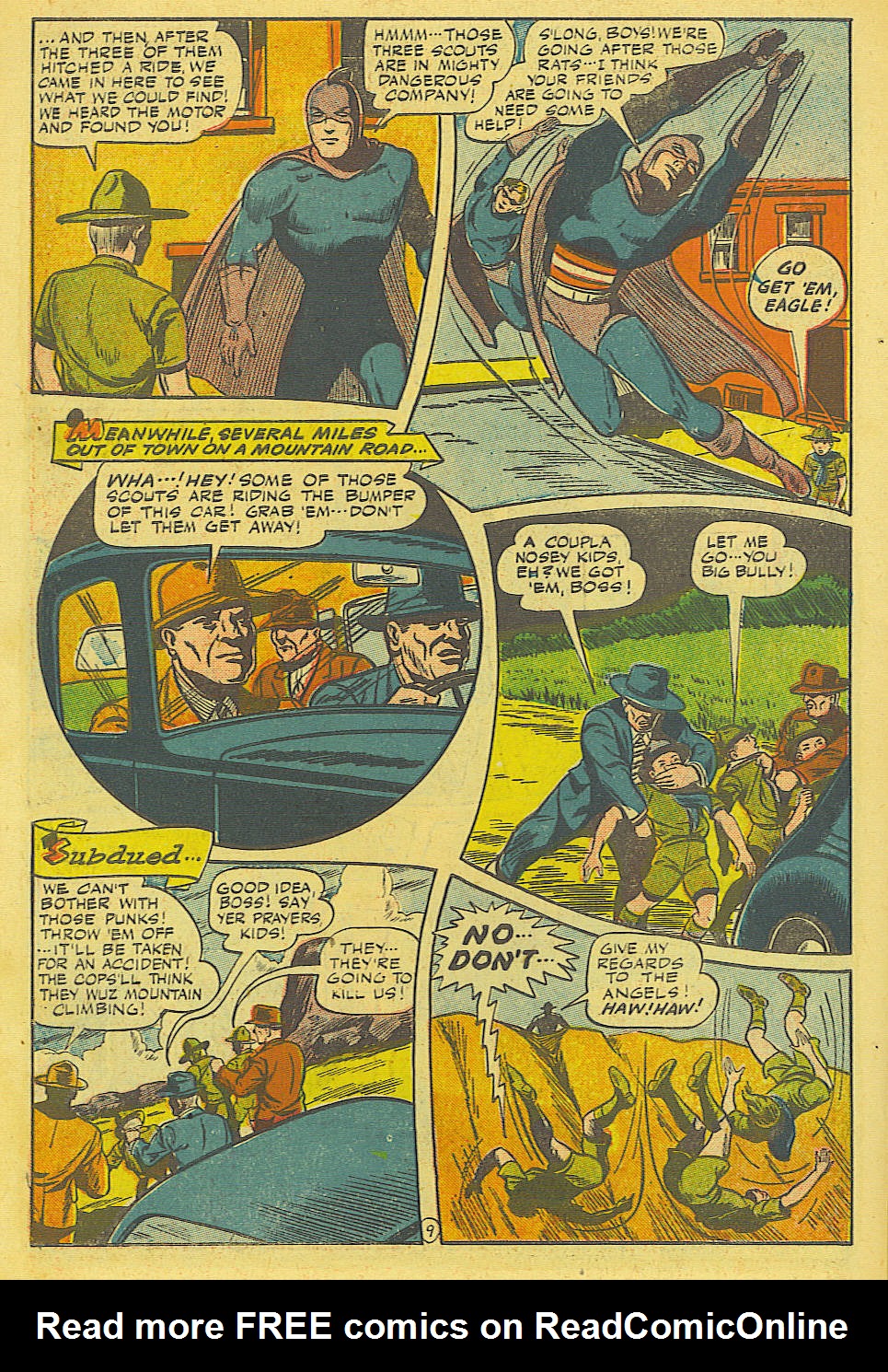 Read online Exciting Comics comic -  Issue #47 - 43
