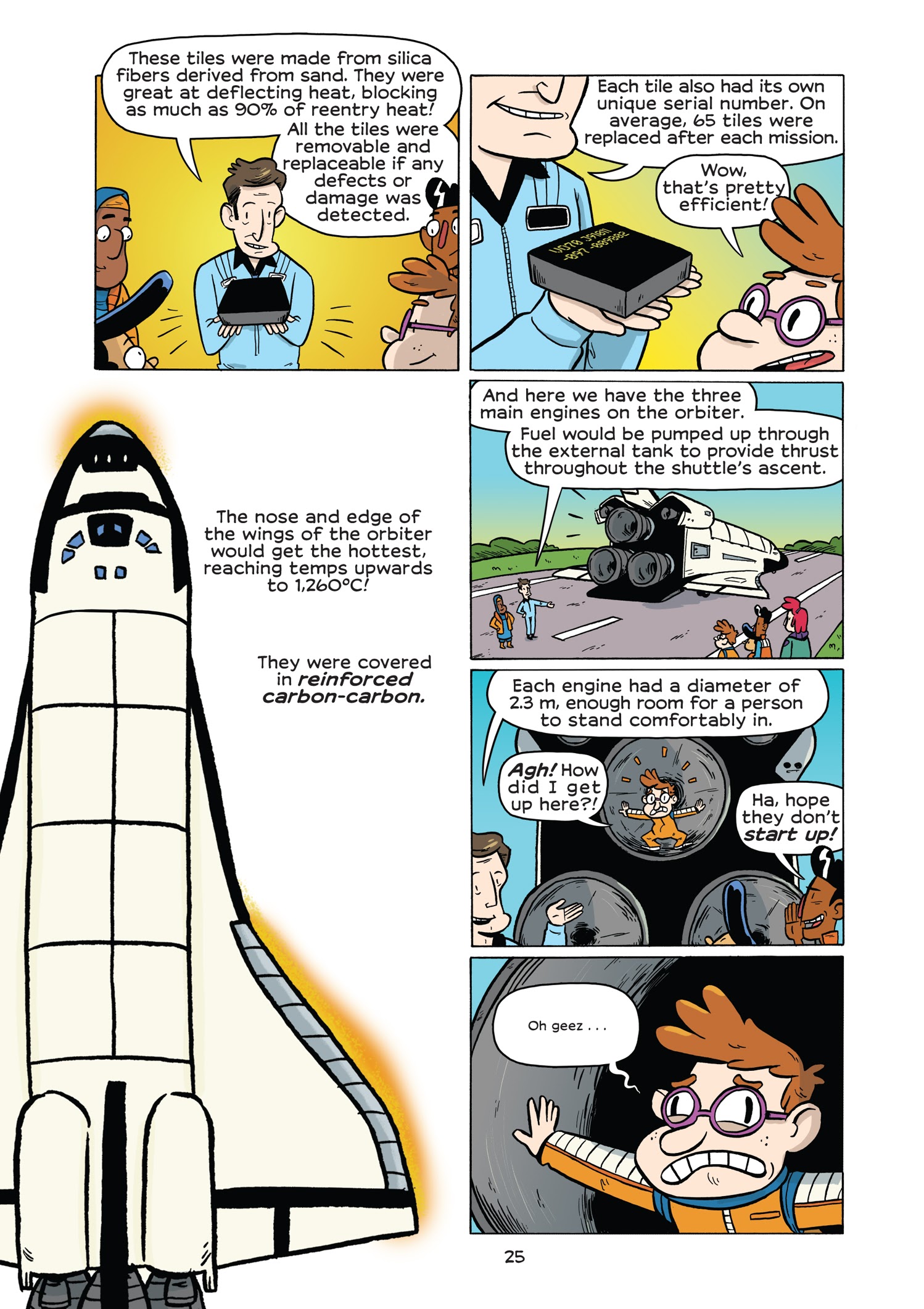 Read online History Comics comic -  Issue # The Challenger Disaster: Tragedy in the Skies - 31