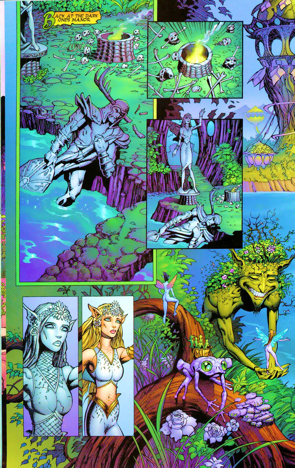 Read online More Than Mortal:  Truths & Legends comic -  Issue #3 - 16