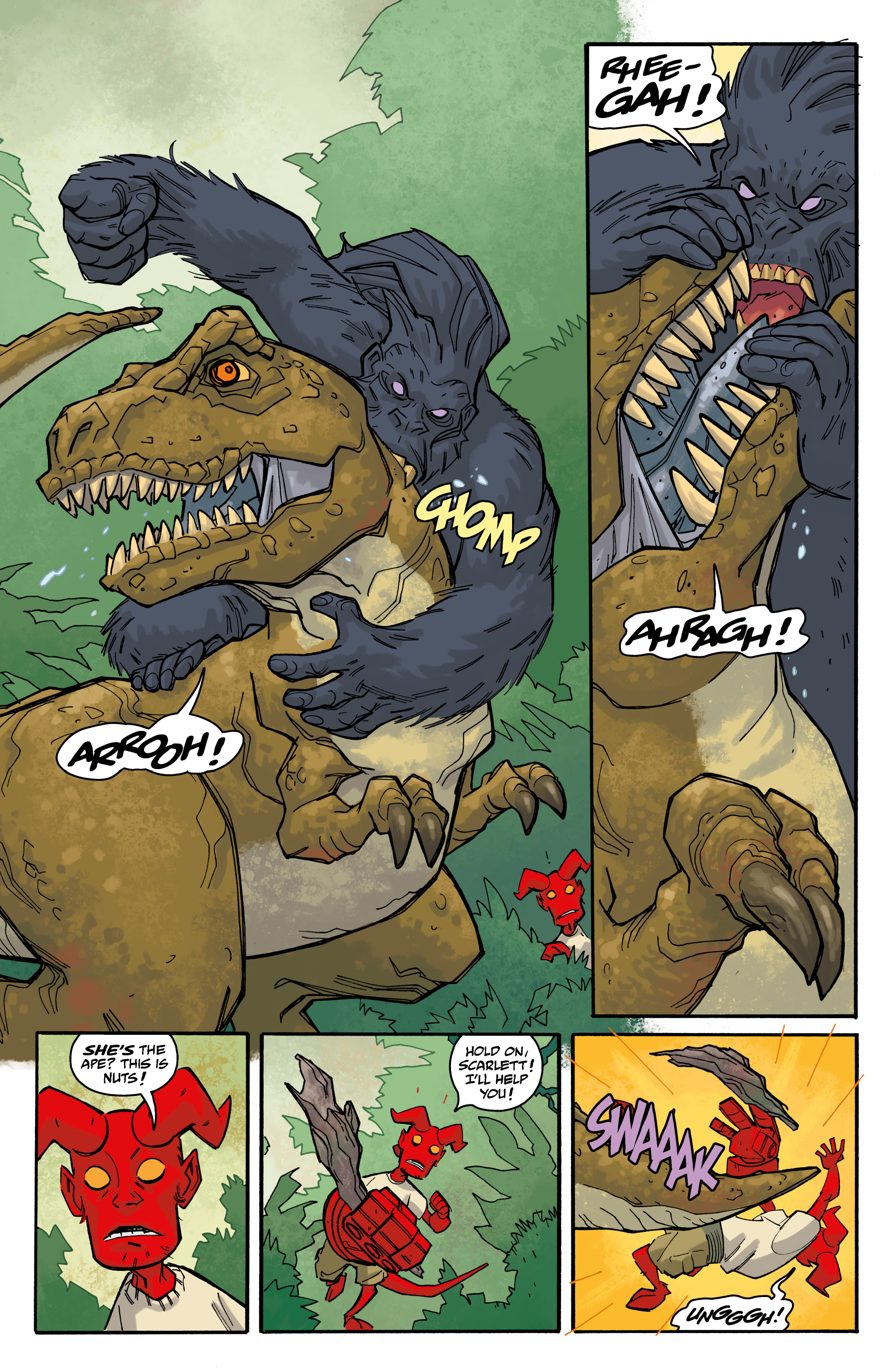 Read online Young Hellboy comic -  Issue #2 - 10