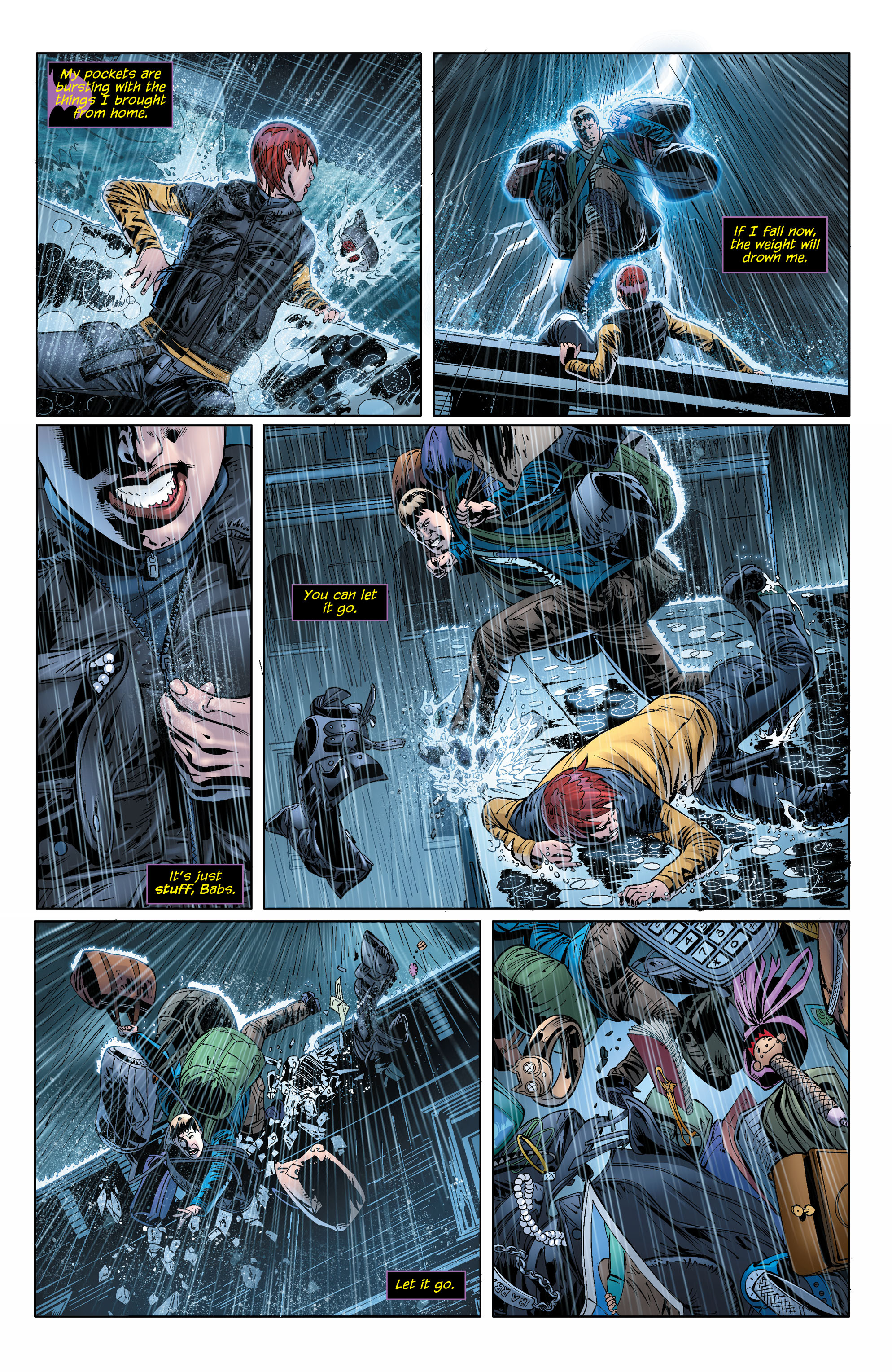 Read online DC Comics: Zero Year comic -  Issue # TPB - 108