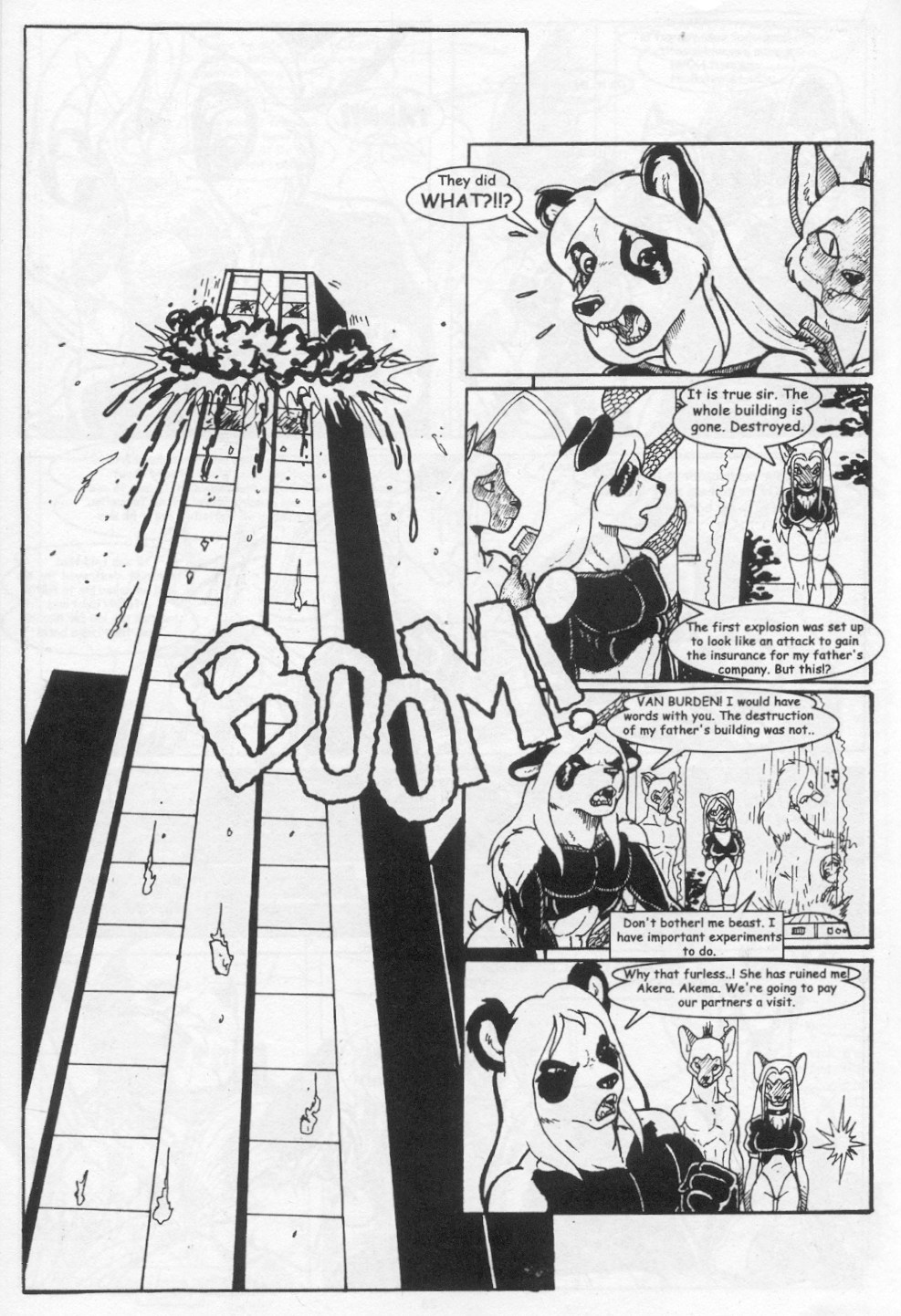 Read online Extinctioners comic -  Issue #12 - 25