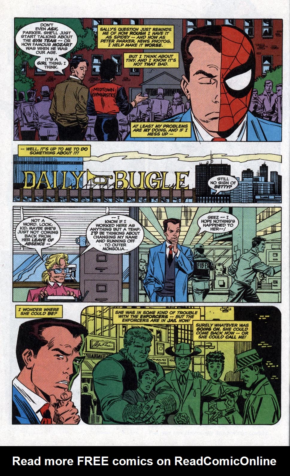 Read online Untold Tales of Spider-Man comic -  Issue #9 - 11