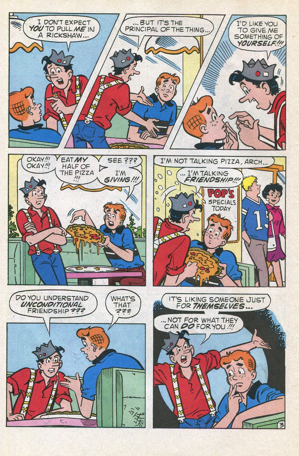 Read online Jughead (1987) comic -  Issue #40 - 22