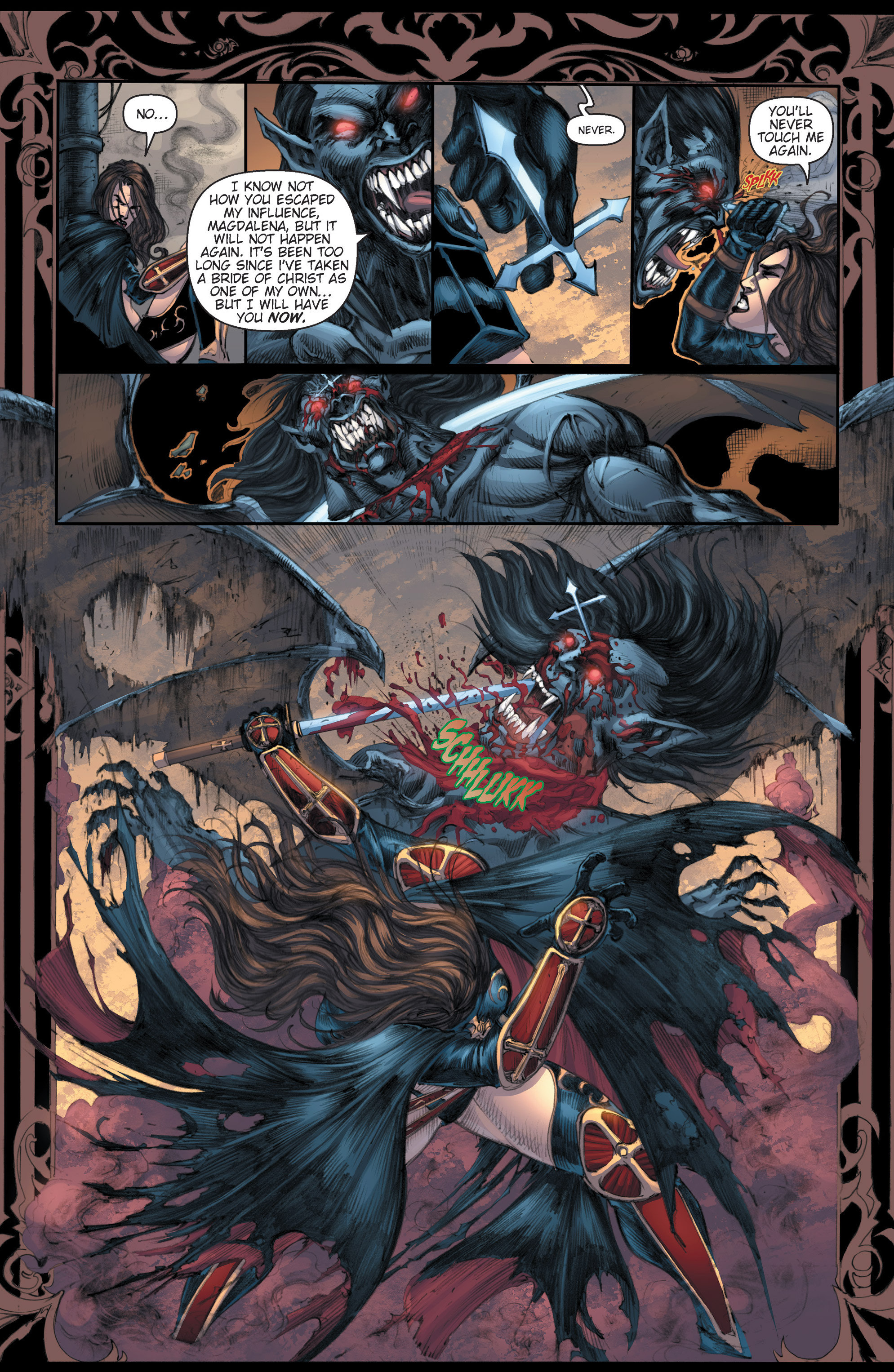 Read online Monster War comic -  Issue #4 - 17
