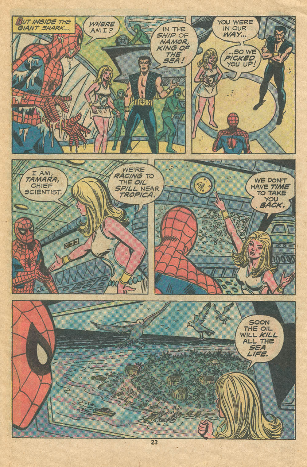 Read online Spidey Super Stories comic -  Issue #16 - 25