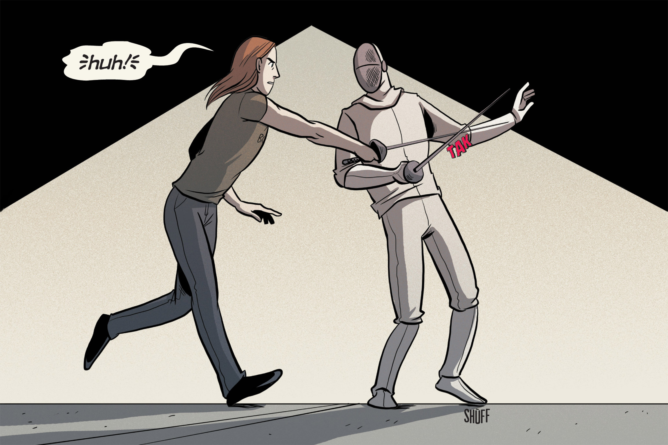 Read online Valentine comic -  Issue #14 - 51