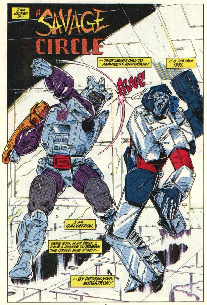 Read online The Transformers (UK) comic -  Issue #327 - 4