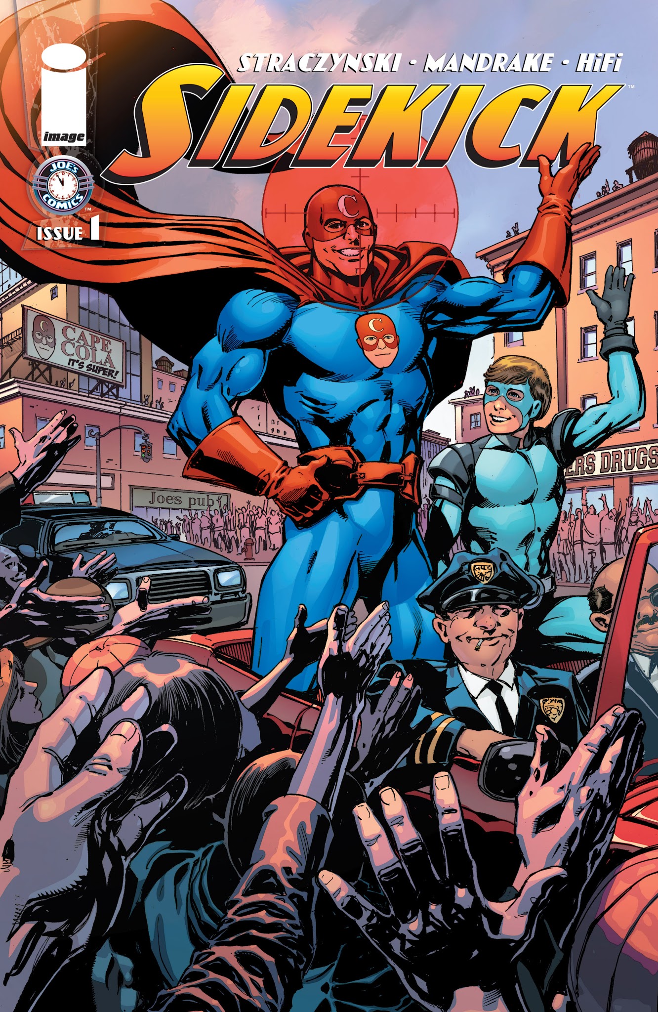 Read online Sidekick comic -  Issue #1 - 1