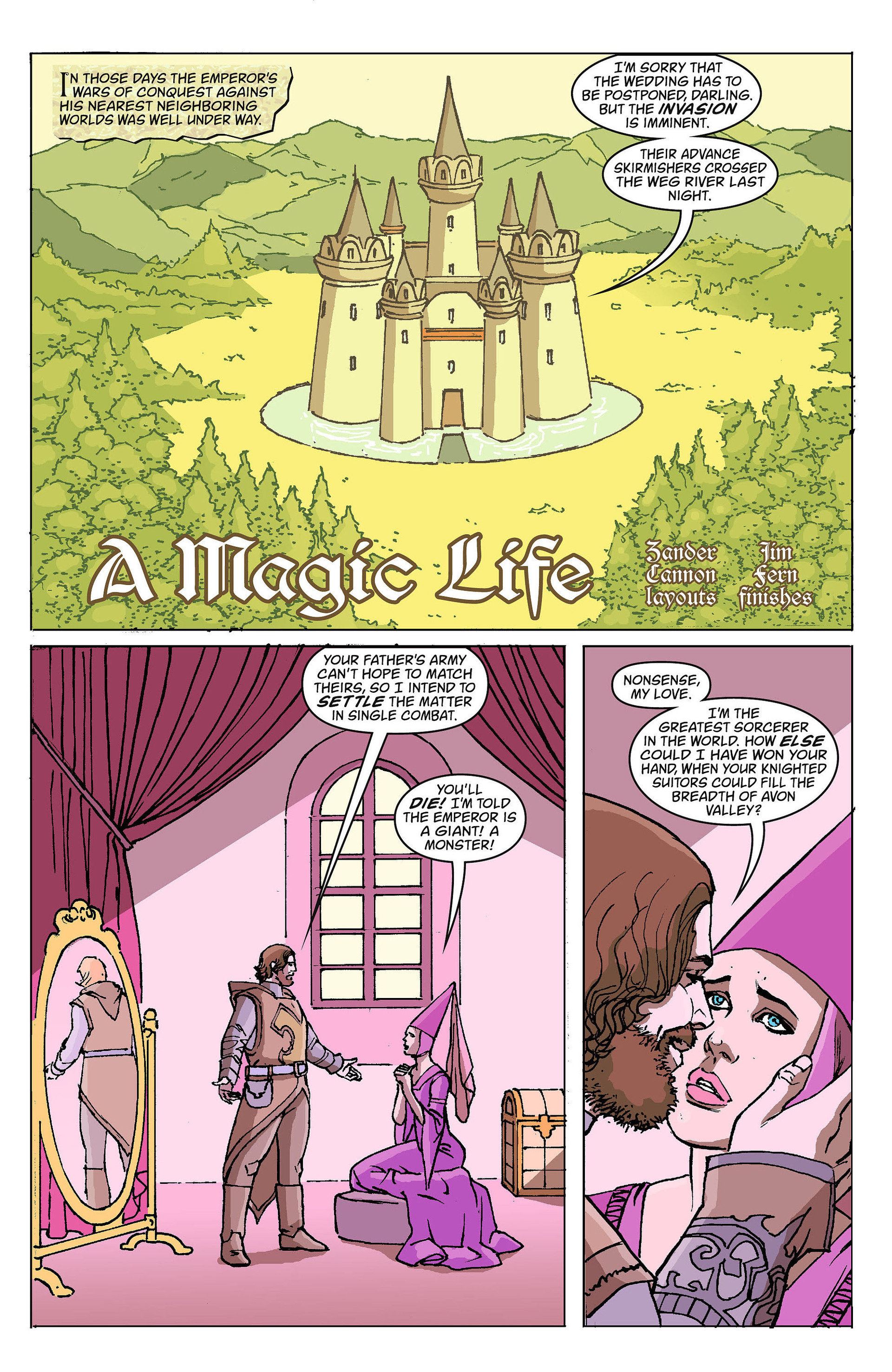 Read online Fables comic -  Issue #113 - 6