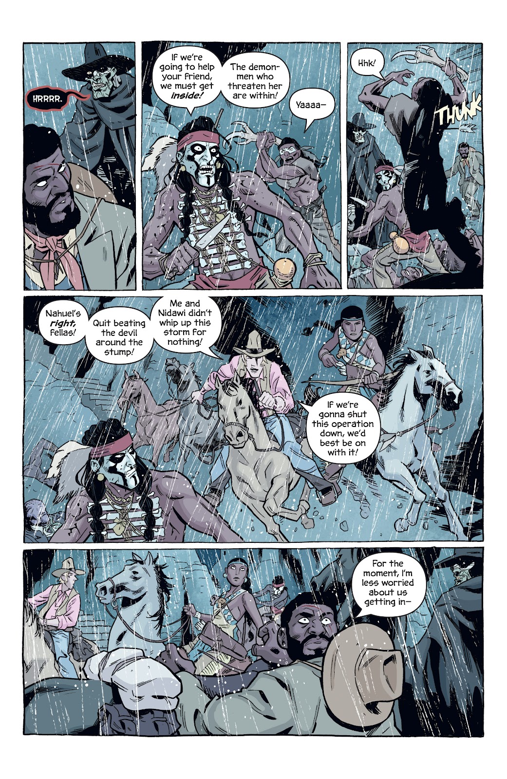 The Sixth Gun issue 34 - Page 19