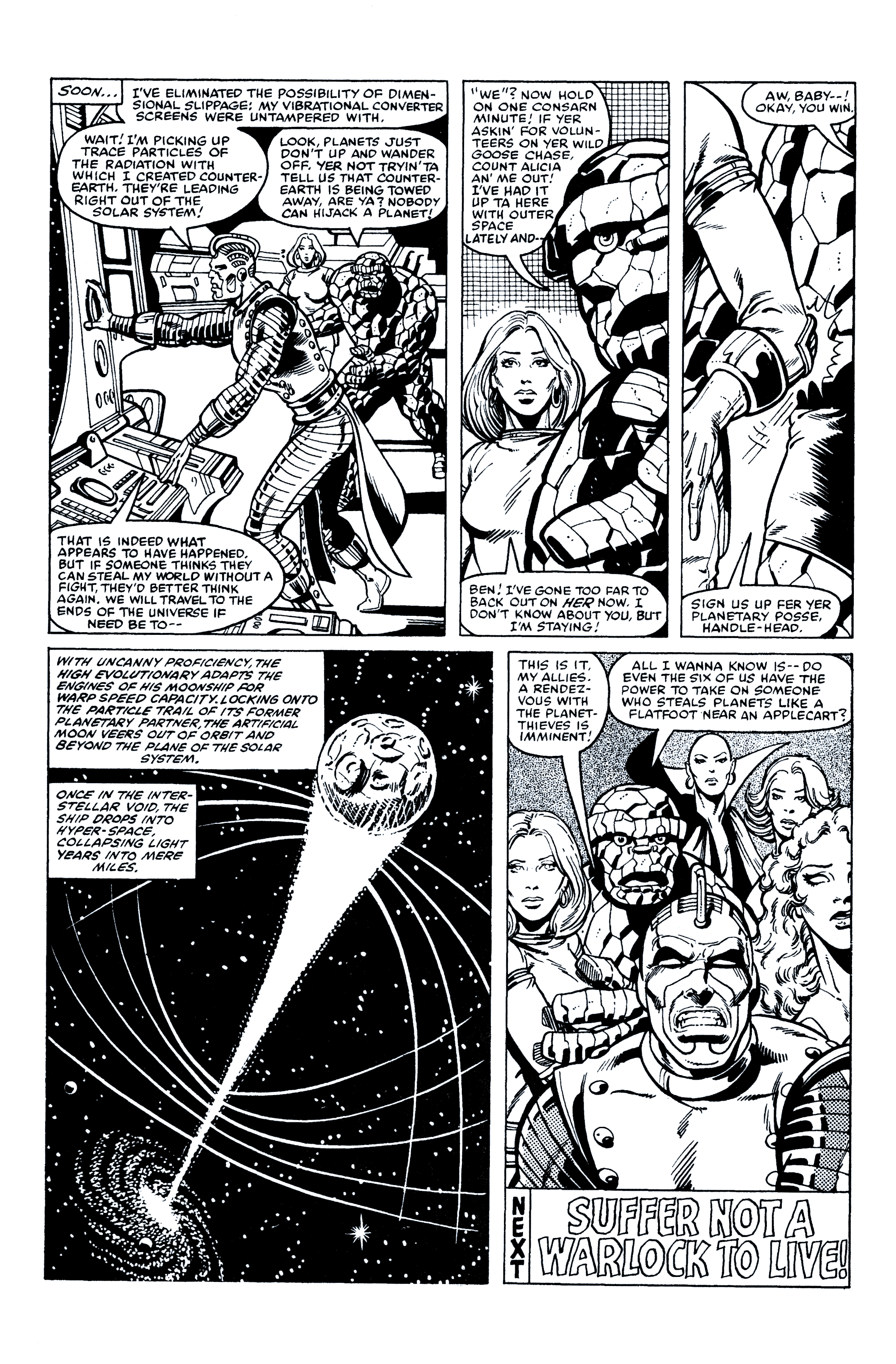 Read online Essential Marvel Two-In-One comic -  Issue # TPB 3 (Part 3) - 27