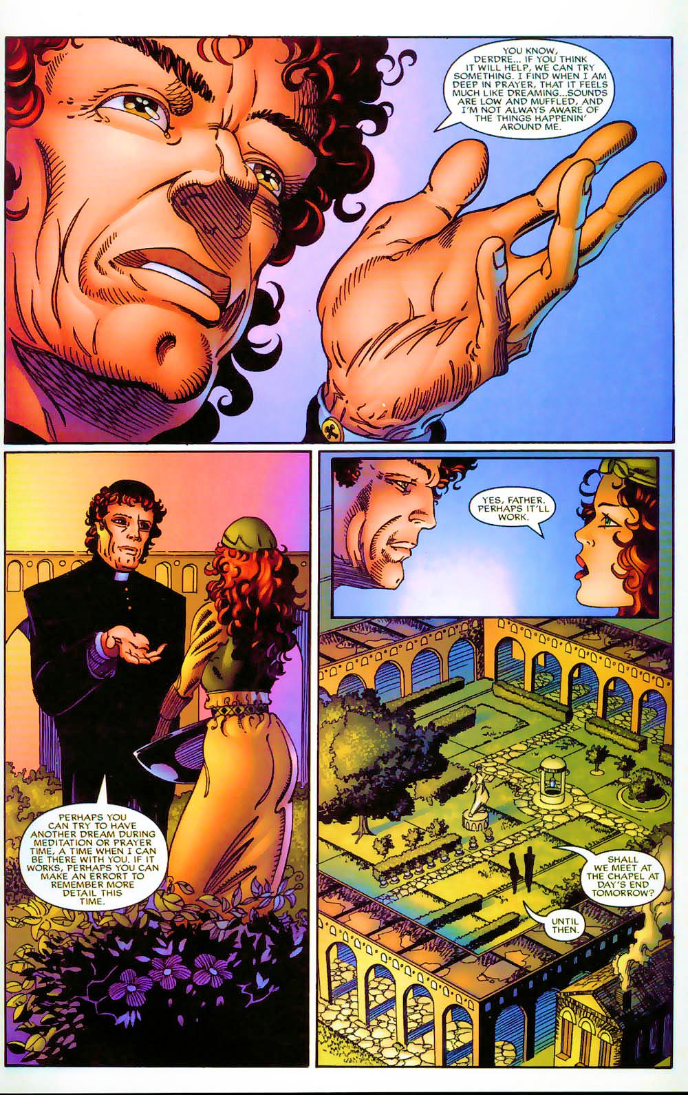Read online More than Mortal comic -  Issue #1 - 13