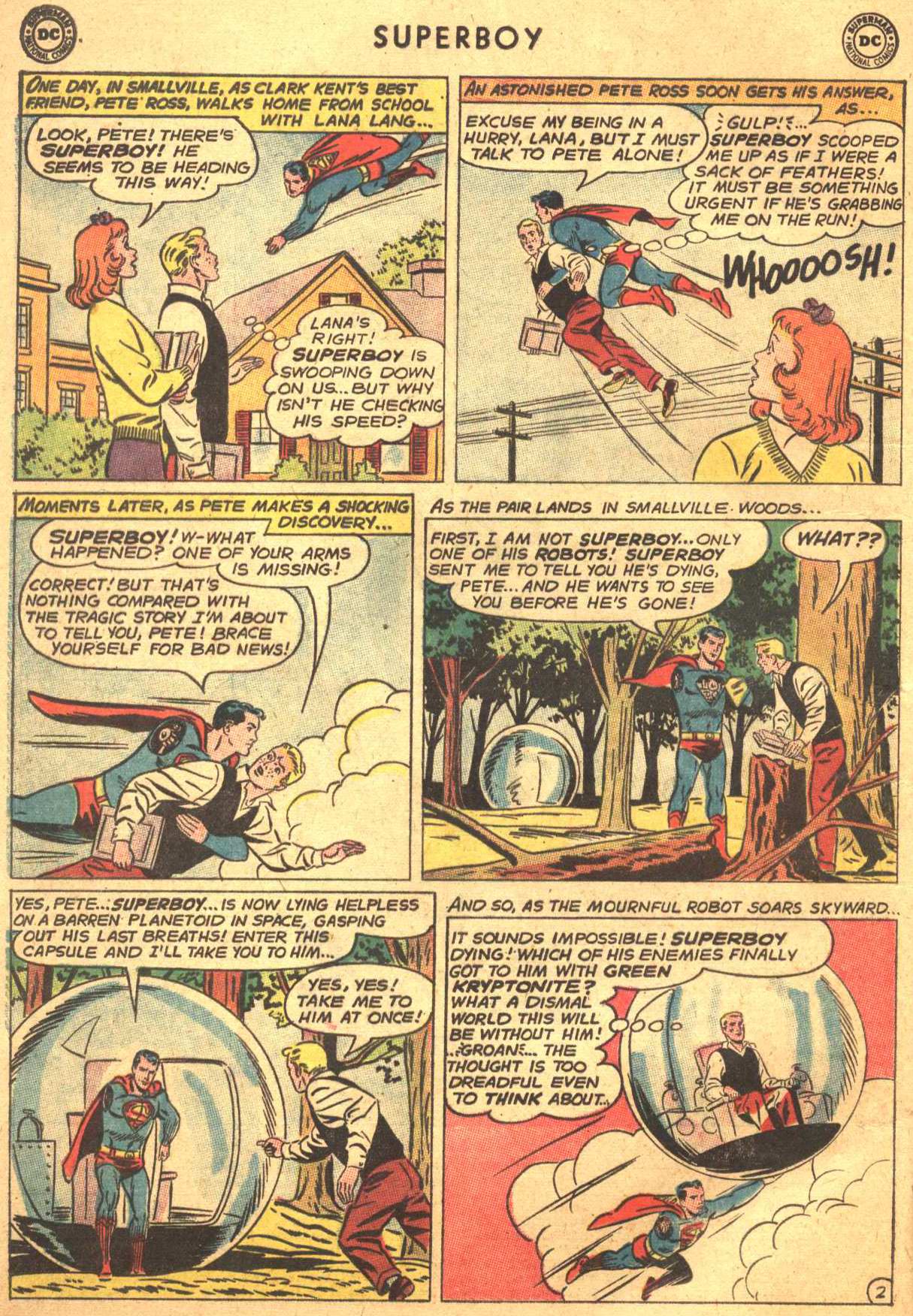 Superboy (1949) 106 Page 2